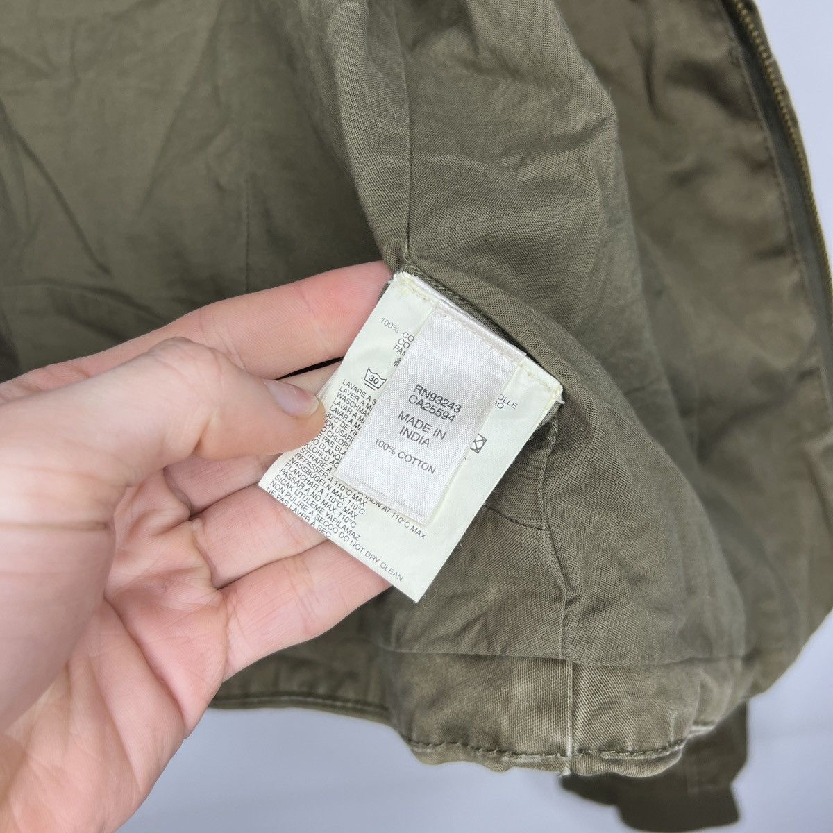 Diesel Diesel Military Bomber Cargo Jacket y2k army 00s Size S / US 4 / IT 40 - 8 Thumbnail