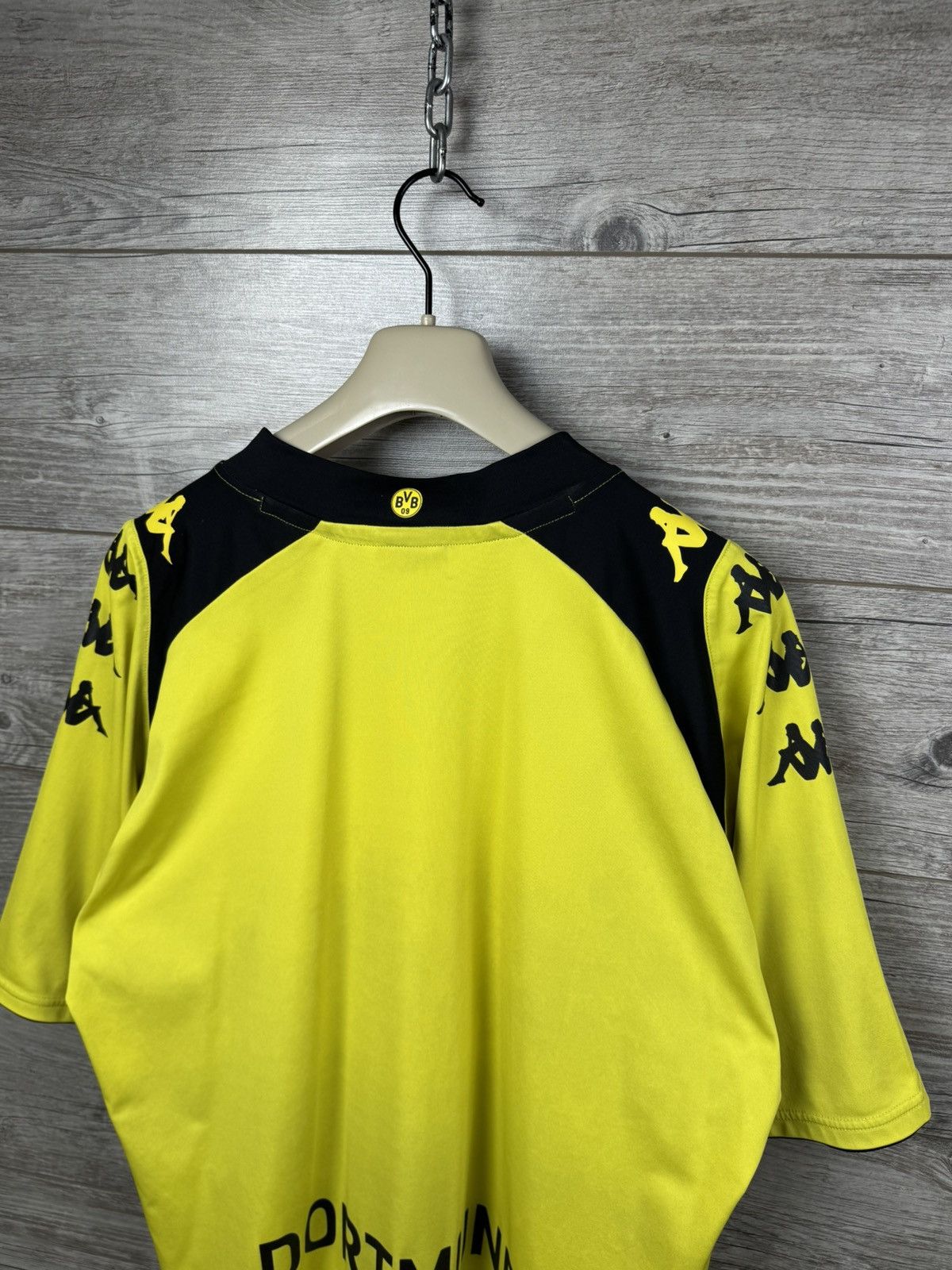 Kappa Kappa 2009-10 BORUSSIA DORTMUND SHIRT TRIKOT SIZE XXL-3XL Size US XXL / EU 58 / 5 - 18 Thumbnail