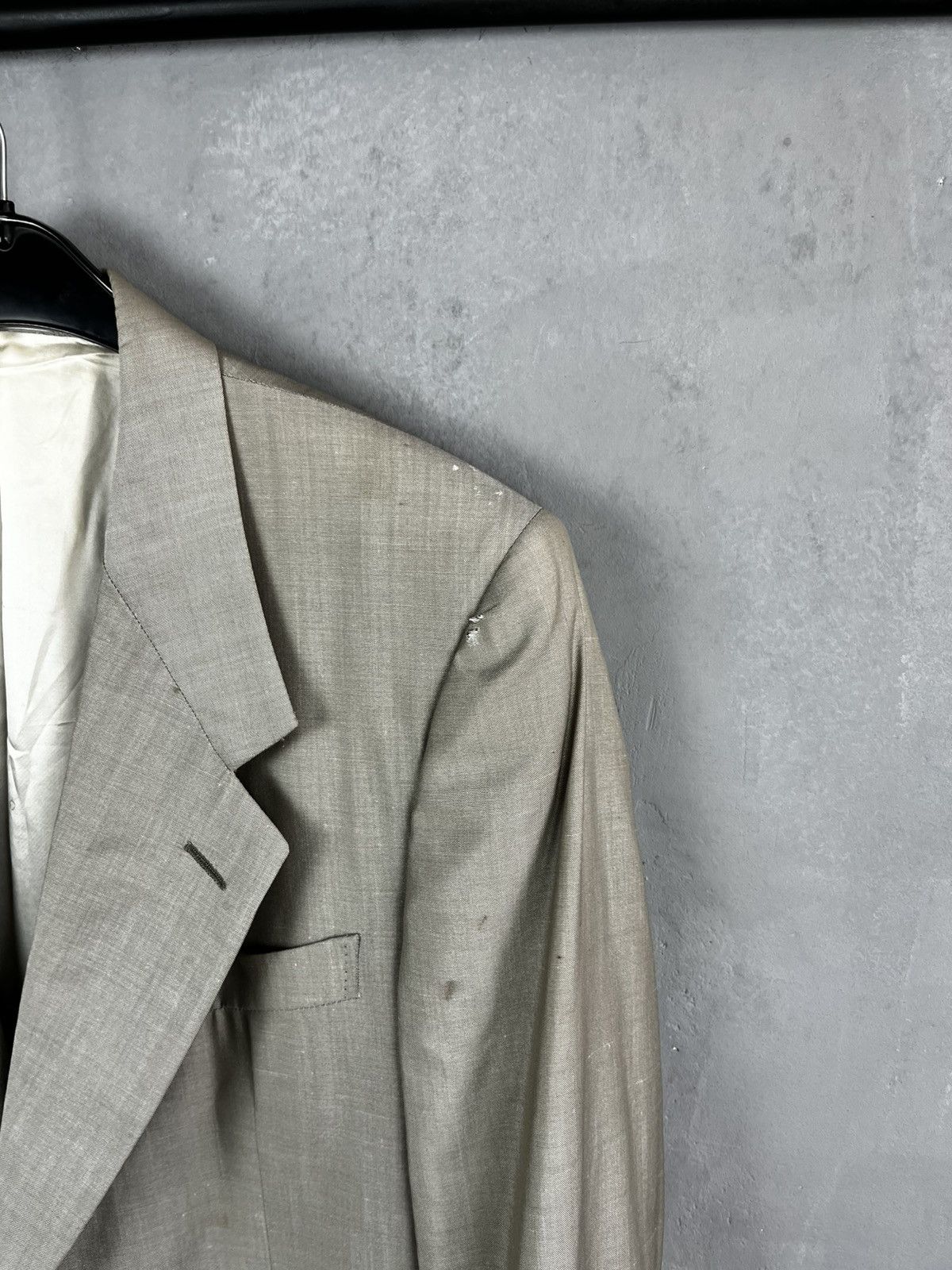 Gucci × Vintage Gucci blazer jacket vintage 90s Size 52R - 7 Thumbnail