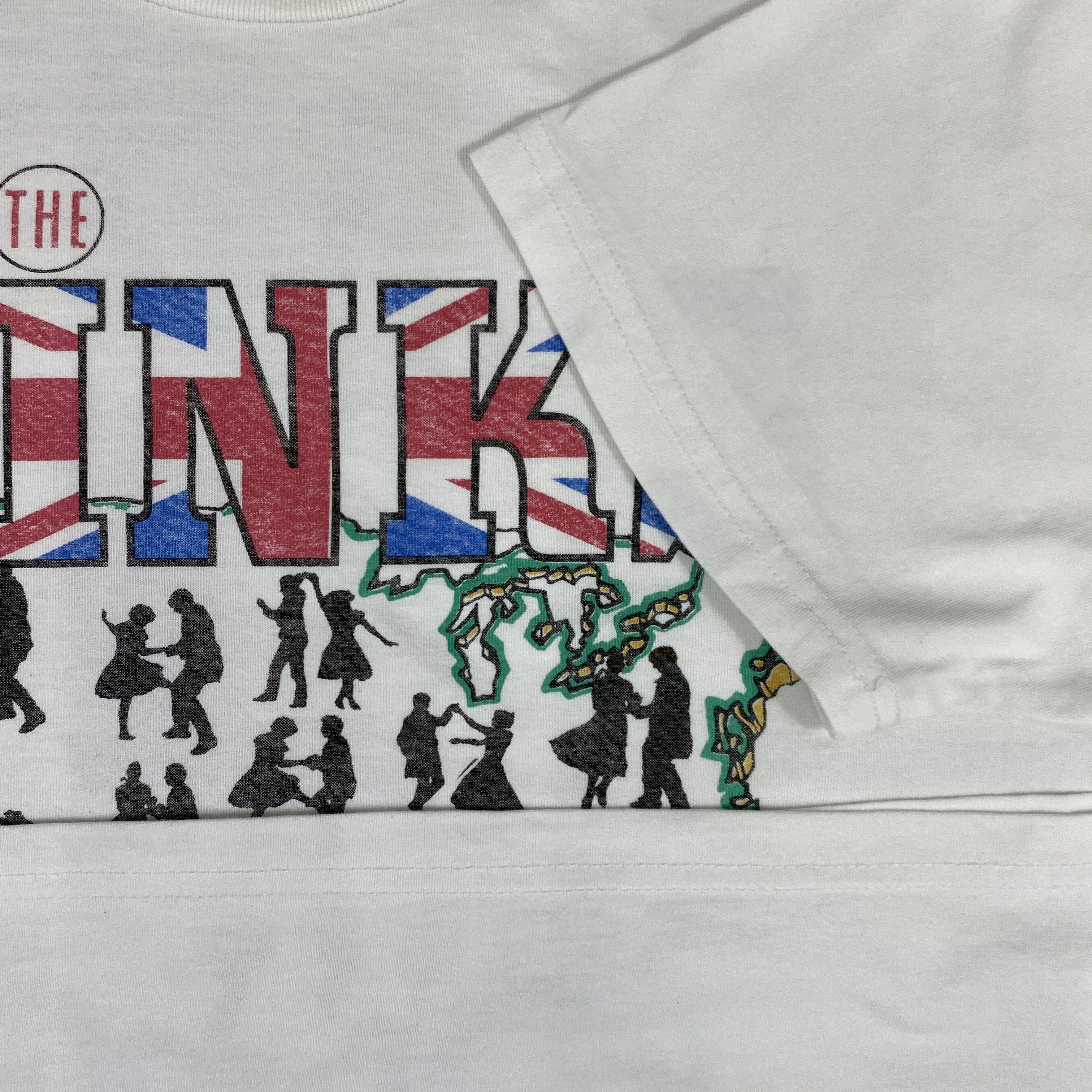 Band Tees The Kinks Band T-shirt - L034 Size US M / EU 48-50 / 2 - 7 Thumbnail