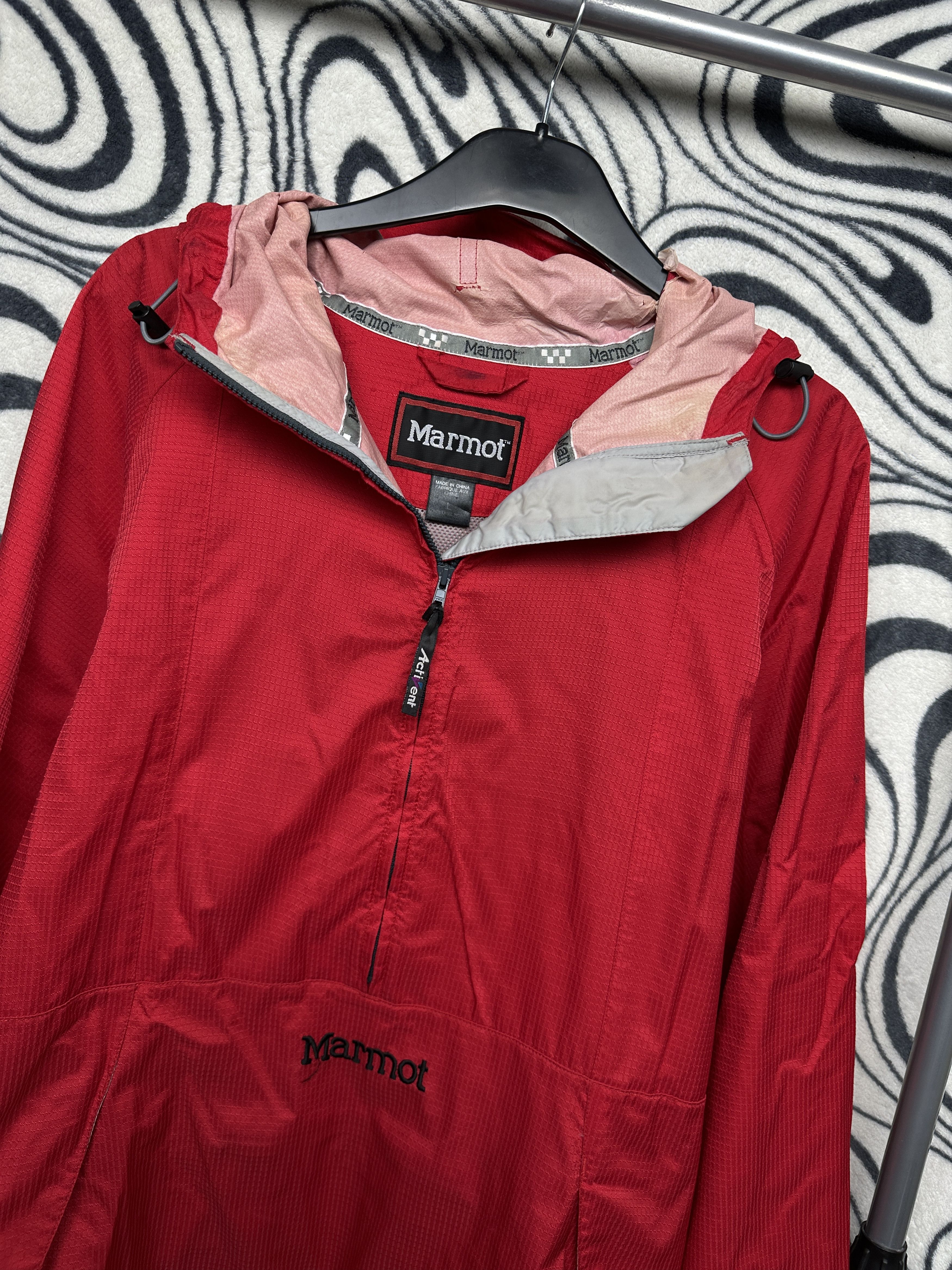 Marmot Marmot 90s Vintage Outdoor Waterproof Anorak Jacket Size US L / EU 52-54 / 3 - 2 Thumbnail