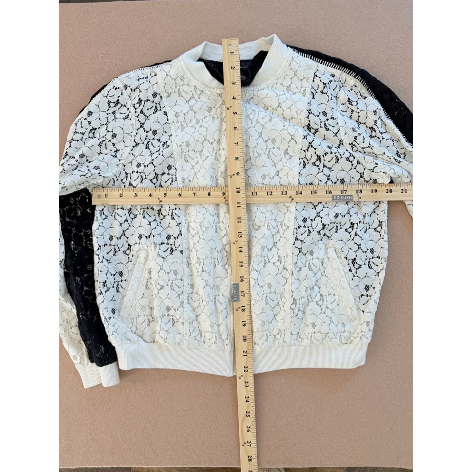 Other Large Lace bomber jacket Inc International Concepts Size L / US 10 / IT 46 - 9 Thumbnail