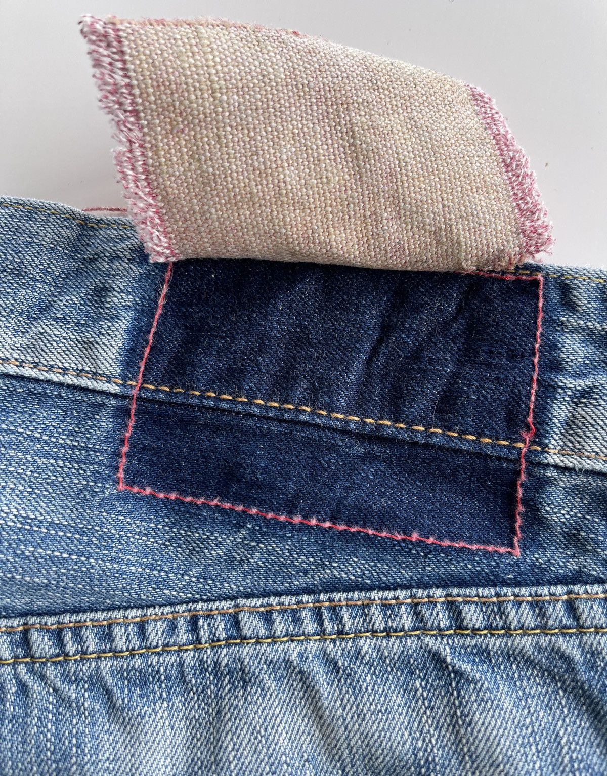 Japanese Brand Vintage Edwin 504 Distressed Denim Streetwear Size US 30 / EU 46 - 11 Thumbnail