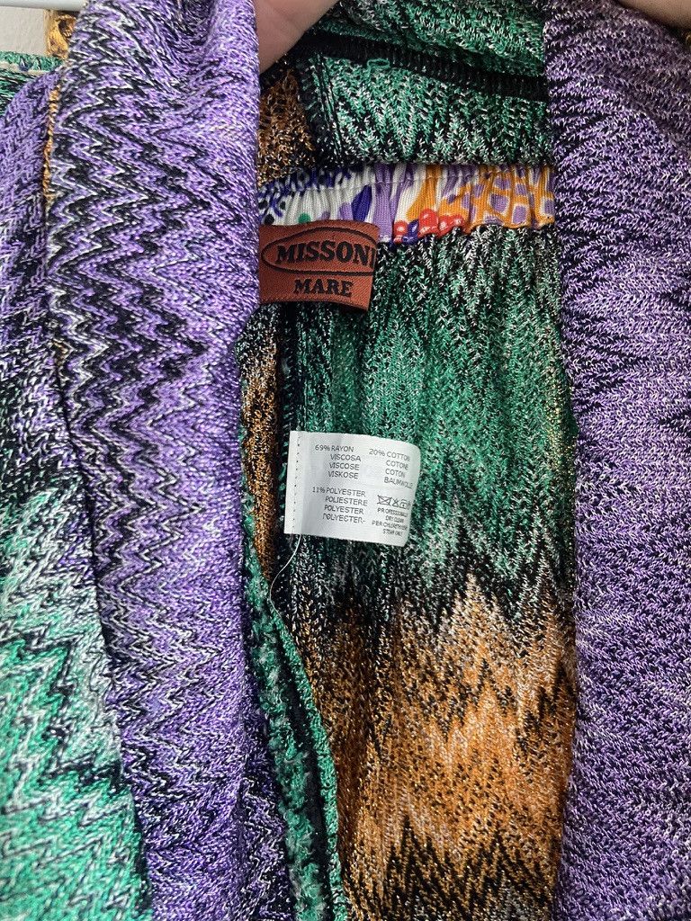 Missoni Zig-Zag Dress Shorts Size 27" / US 4 / IT 40 - 5 Thumbnail