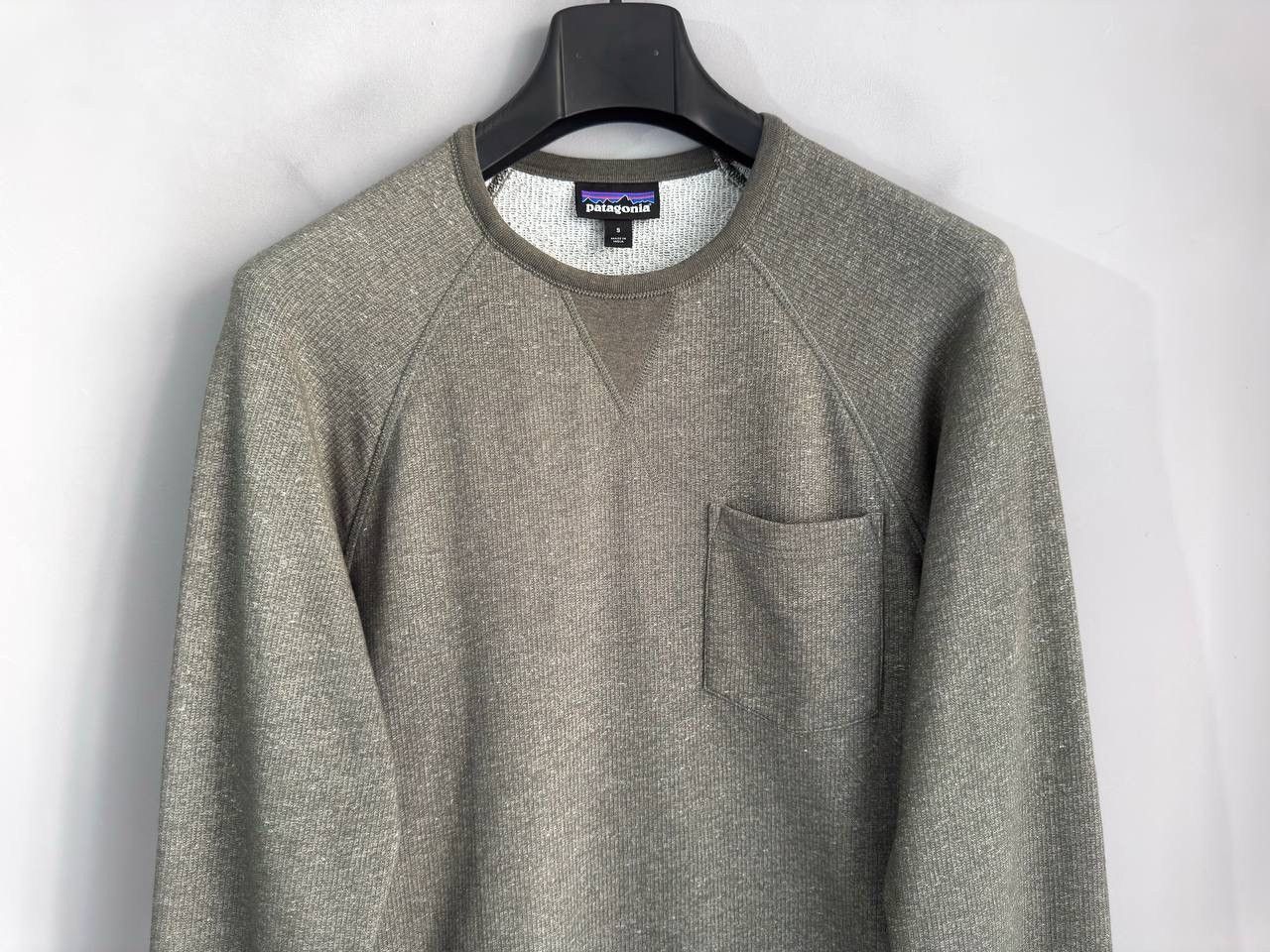 Patagonia Patagonia Mahnya Men's Green Cotton Crewneck Sweatshirt, S Size US S / EU 44-46 / 1 - 3 Thumbnail