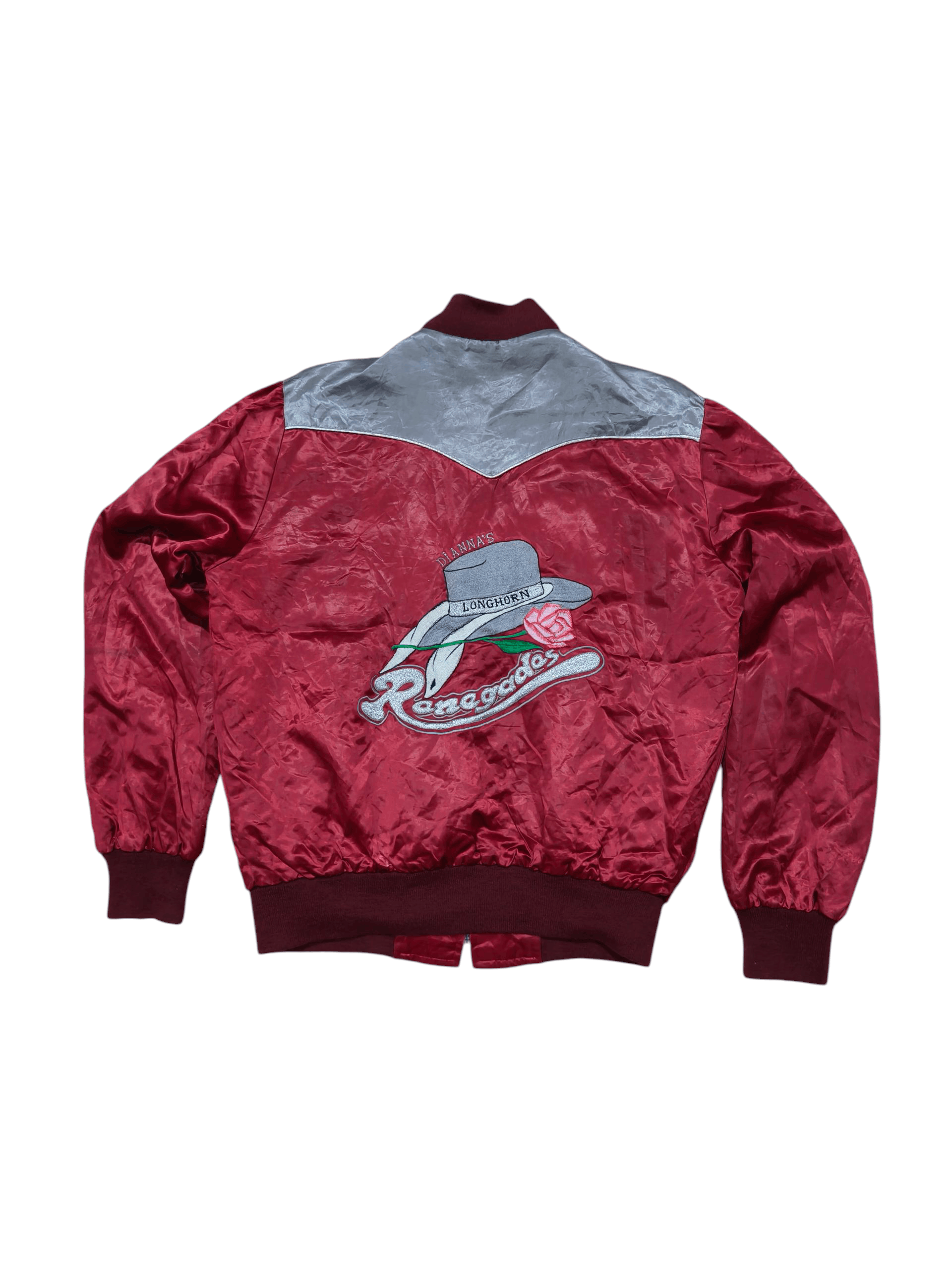 Other 80s Western Dance Team Satin Jacket Size US M / EU 48-50 / 2 - 1 Thumbnail