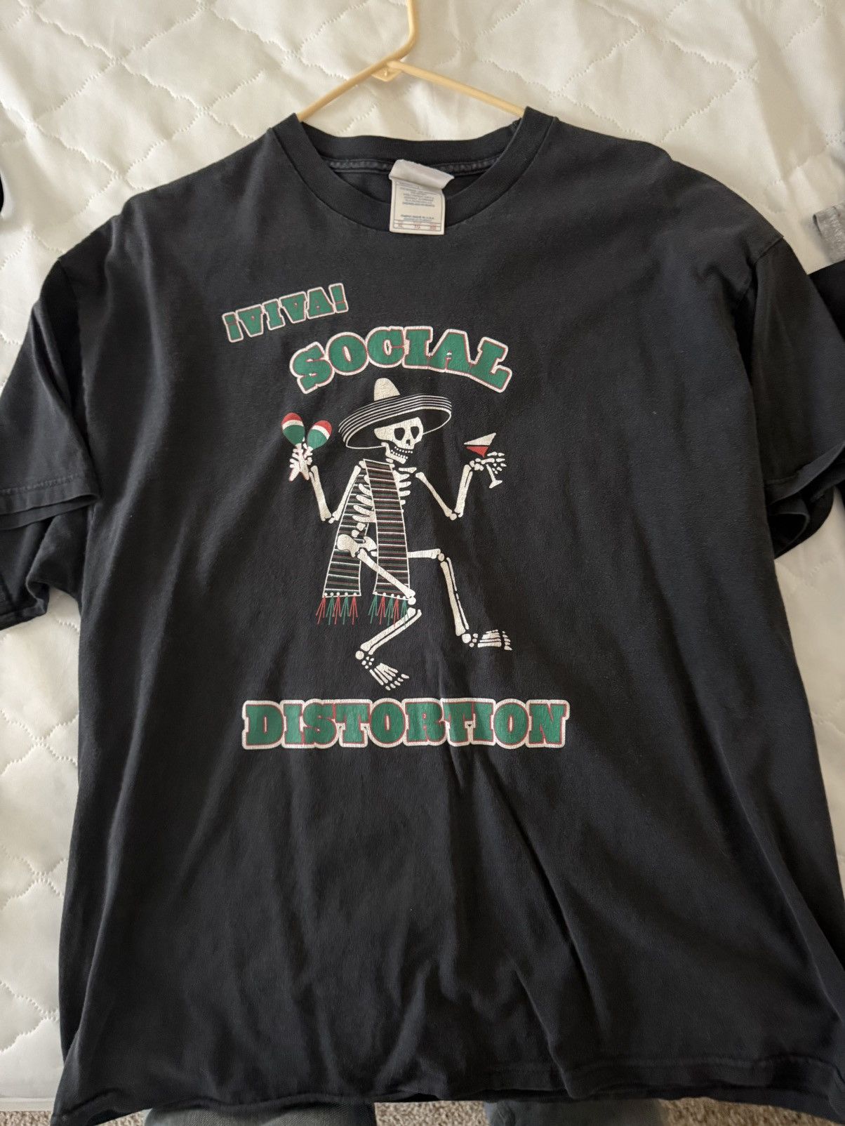 Other Vintage Social Distortion T-shirt Size US XL / EU 56 / 4 - 1 Preview