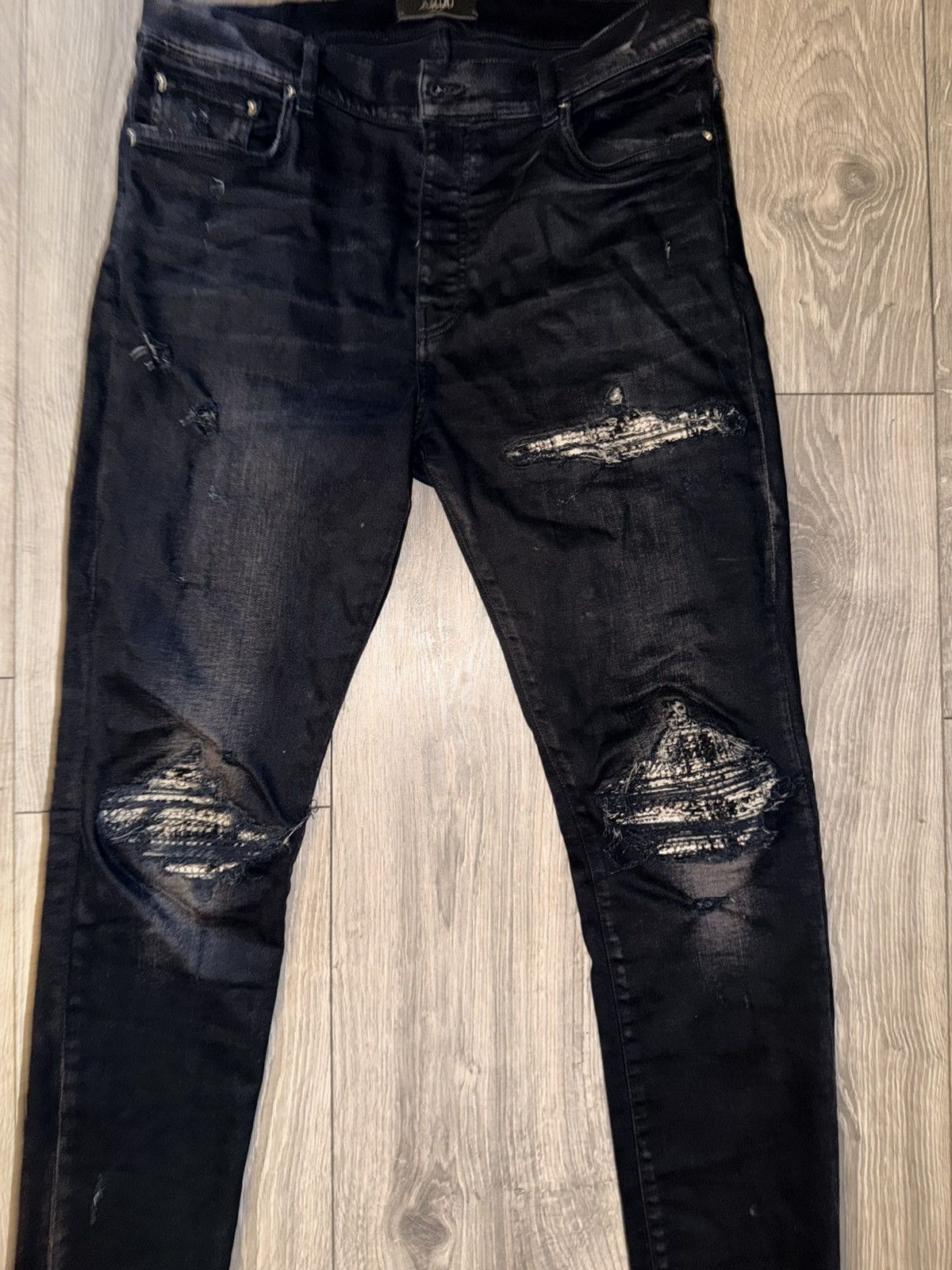Amiri Amiri jeans mx1 zebra patch Size US 36 / EU 52 - 7 Thumbnail