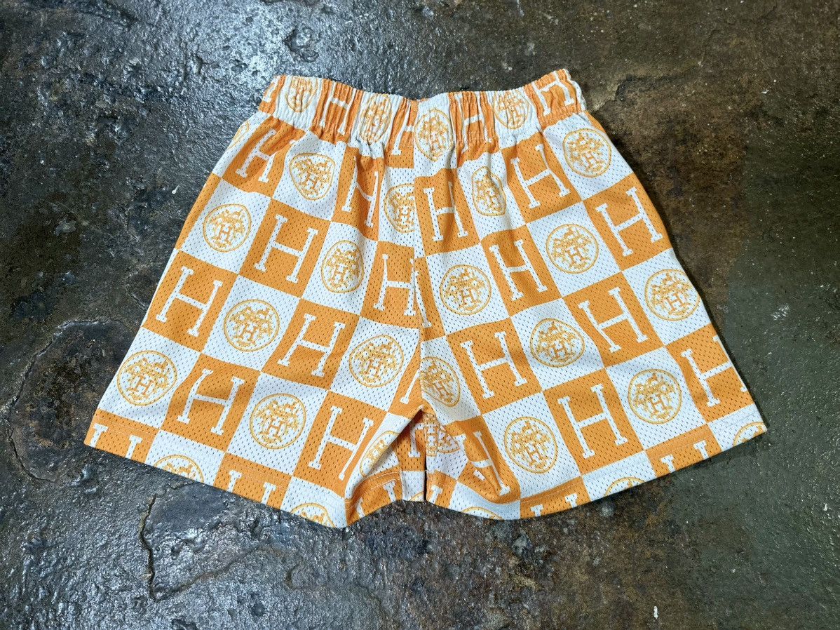 Bravest Studios BRAVEST STUDIOS SHORTS SZ M ORANGE H NBA DESIGNER BASKETBALL Size US 32 / EU 48 - 2 Thumbnail