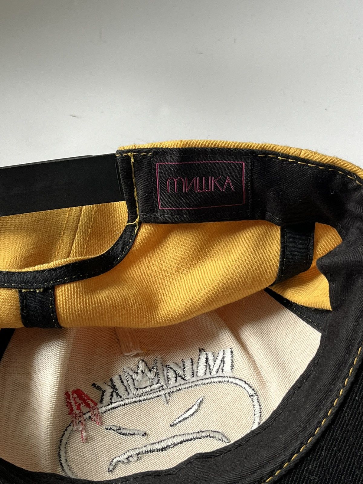 Mishka 2013 Onyx x Mishka NYC Bacdafucup Snapback Hat very rare Size ONE SIZE - 5 Thumbnail