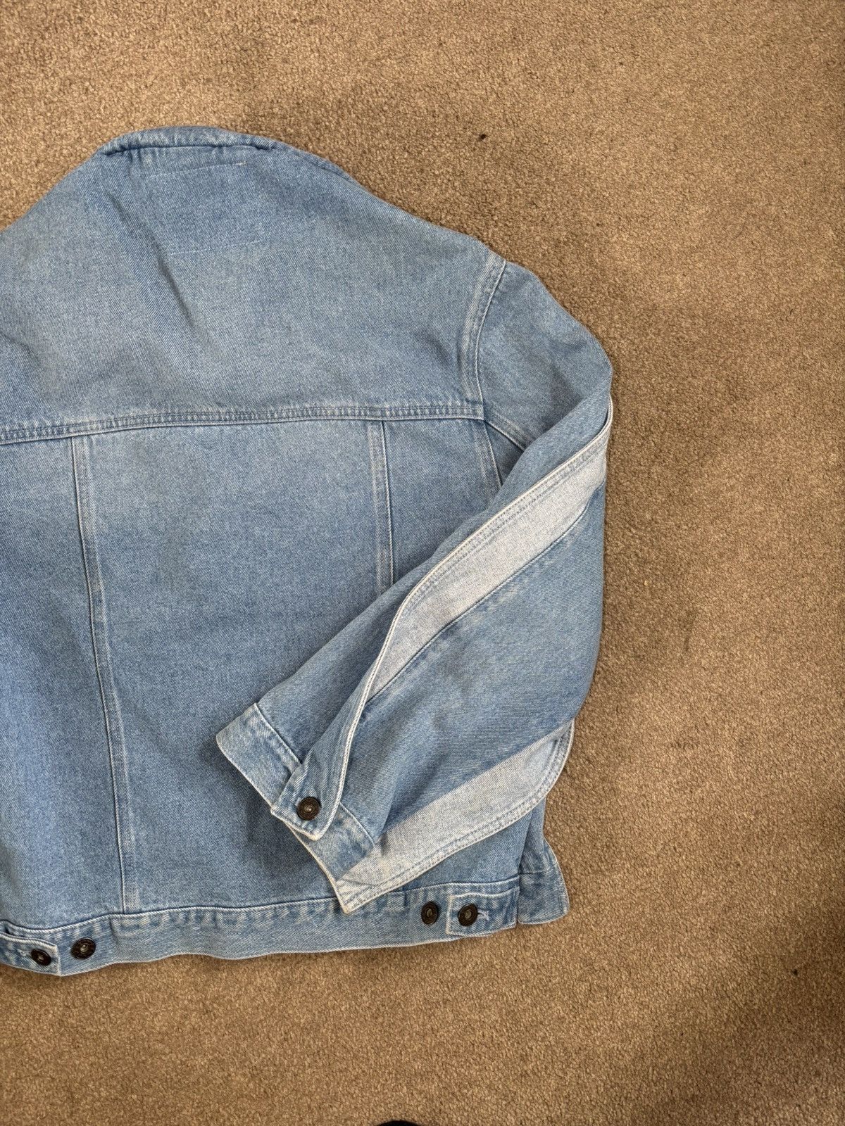 Y/Project ⚡️QUICK SALE⚡️ Y/project blue Denim Jacket Yohan Serfaty small Size US S / EU 44-46 / 1 - 11 Thumbnail