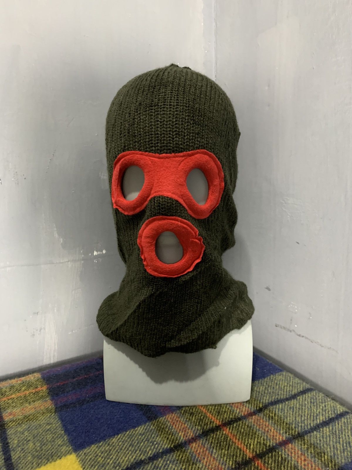 Japanese Brand Balaclava masked hats rare Size ONE SIZE - 1 Thumbnail