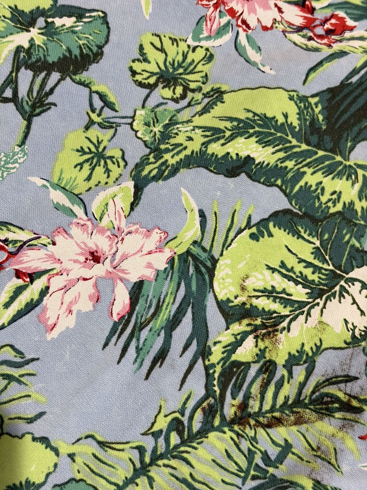 Ralph Lauren Ralph Lauren Shirt Hawaiian Floral Button Front Casual Aloha Size US XXL / EU 58 / 5 - 3 Thumbnail