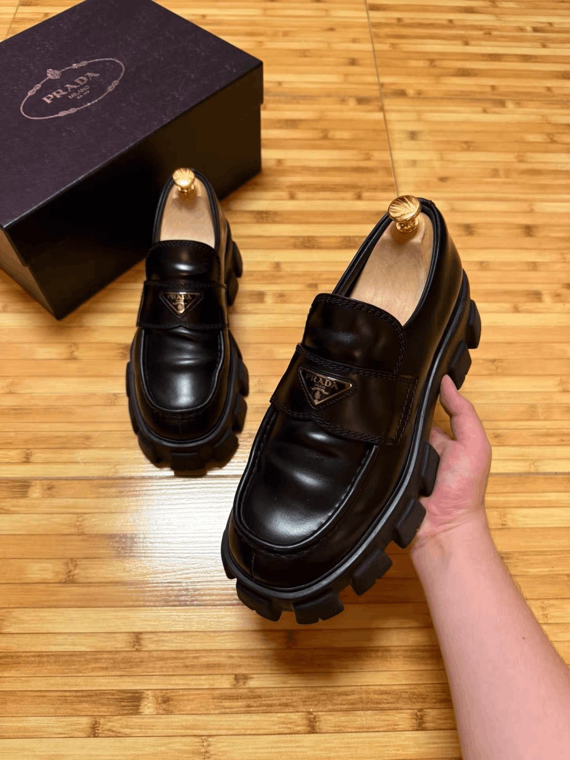 Raf Simons Sz 8 Prada by Raf Simons Platform Derby Size US 8 / EU 41 - 1 Thumbnail