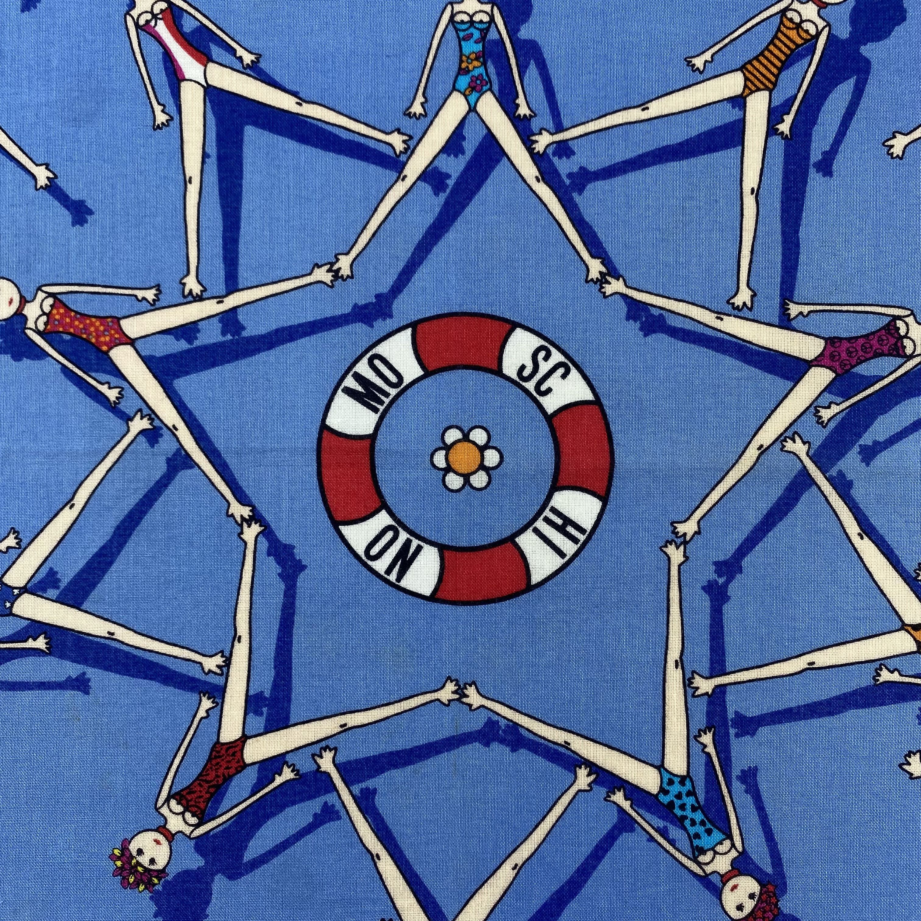 Moschino Moschino Handkerchief / Bandana / Neckerchief C907 Size ONE SIZE - 6 Thumbnail