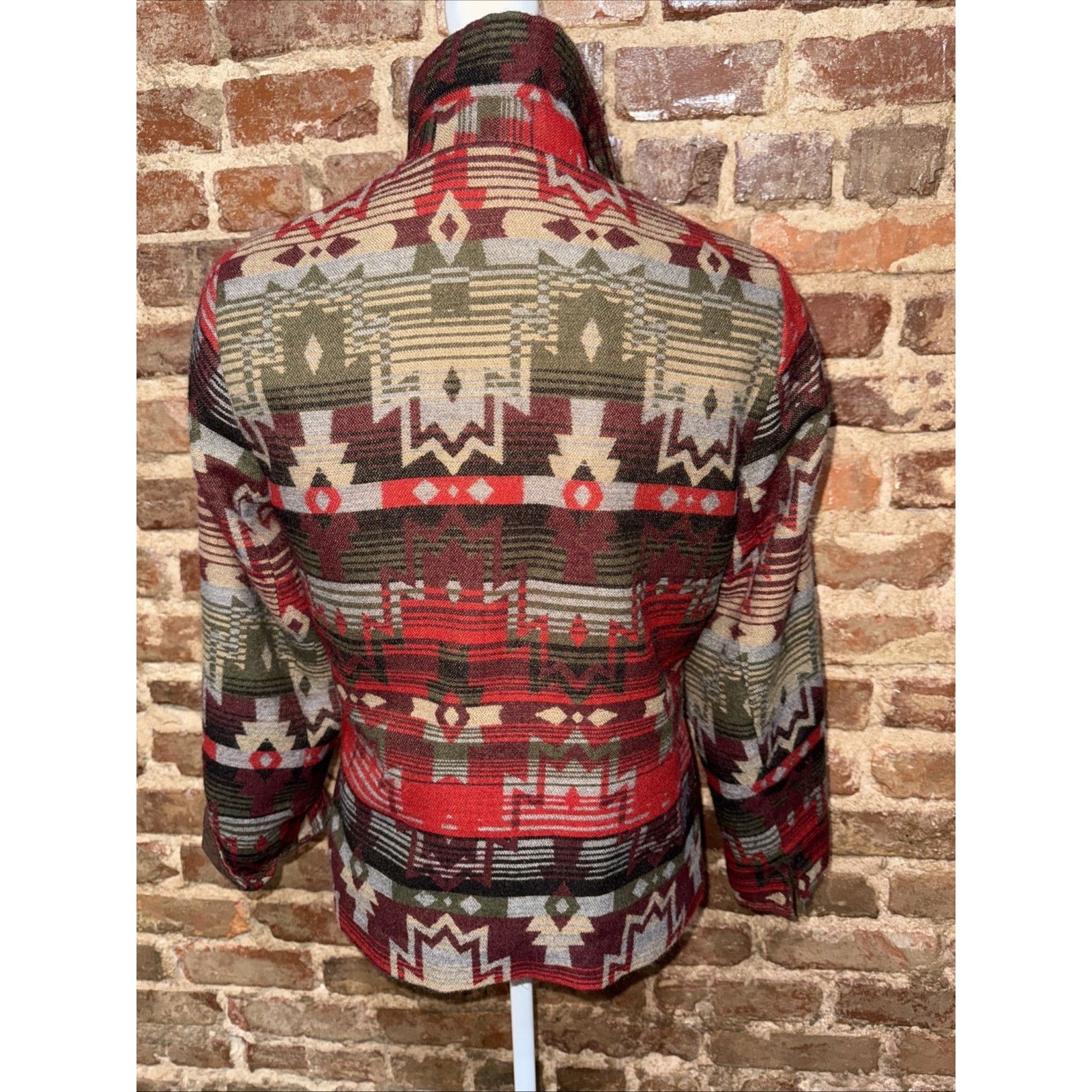 Coldwater Creek Coldwater Creek Tribal Southwestern Blazer Jacket Aztec Sz 8 Size M / US 6-8 / IT 42-44 - 5 Thumbnail