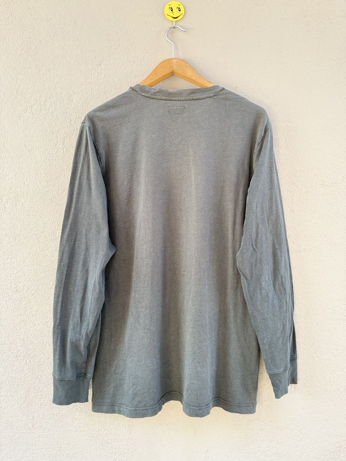 Supreme Thrashed Supreme SS24 Arc Logo Sun Faded Grunge Tee Size US XL / EU 56 / 4 - 8 Thumbnail