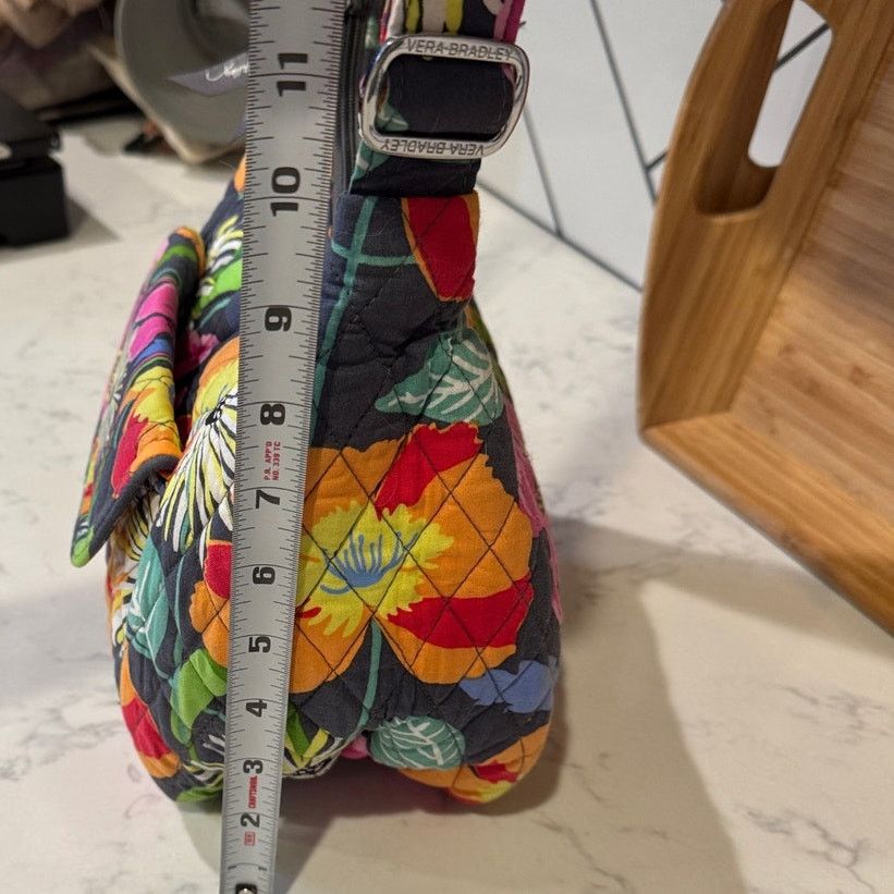 Vera Bradley Vera Bradley Clare Crossbody Bag, colorful floral design Size ONE SIZE - 17 Thumbnail