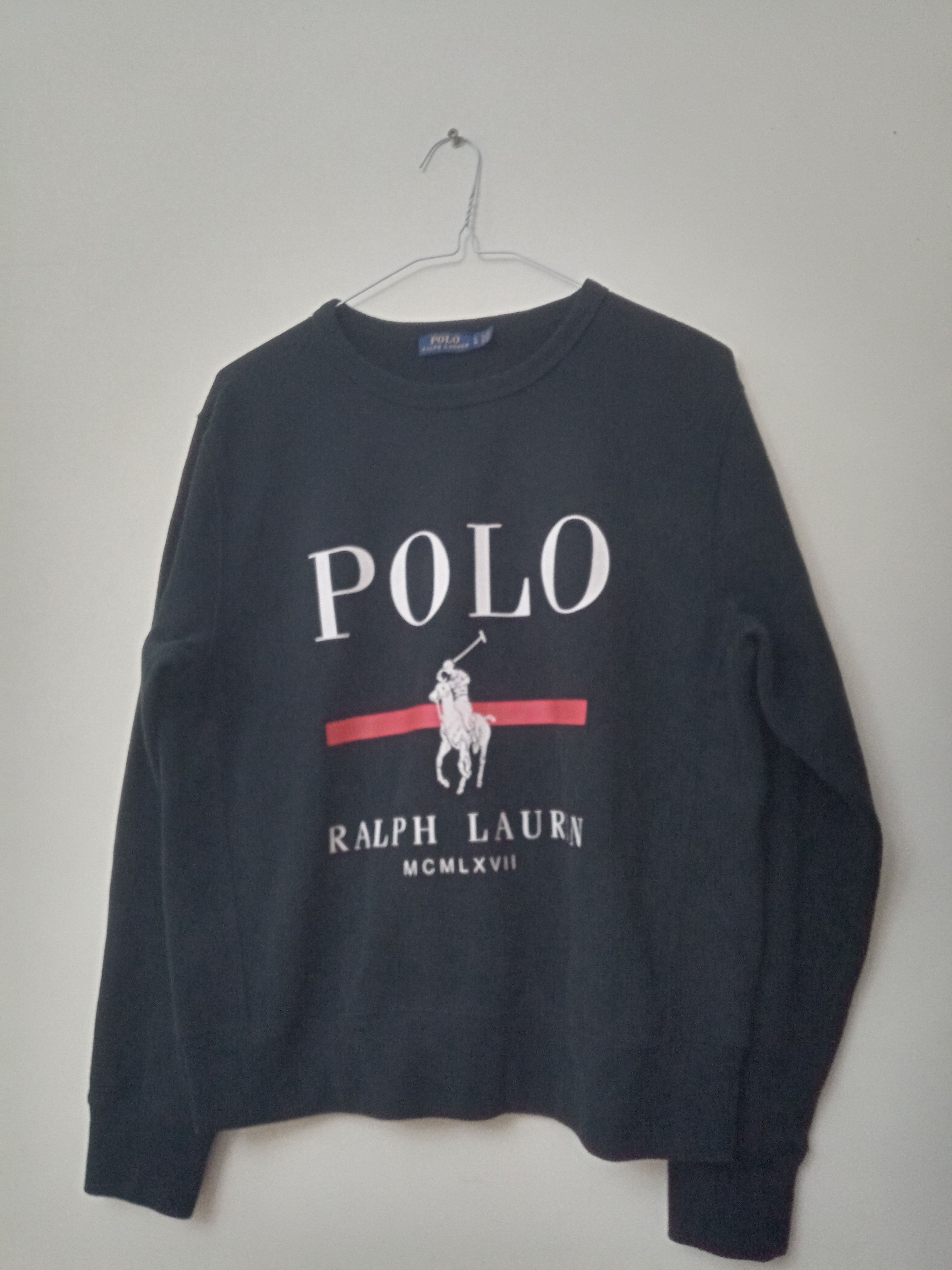 Polo Ralph Lauren Authentic Luxury Black Polo Ralph Lauren Wmns Size L Size L / US 10 / IT 46 - 1 Thumbnail