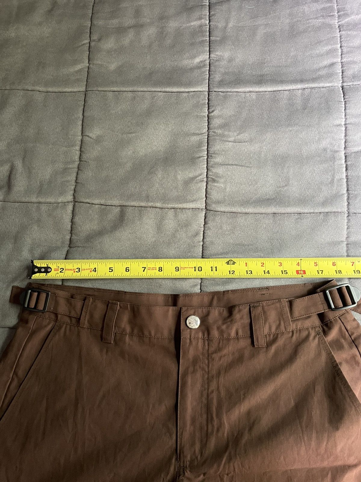 Burberry Burberry Brown Yellow Cargo Pants Size US 38 / EU 54 - 7 Thumbnail