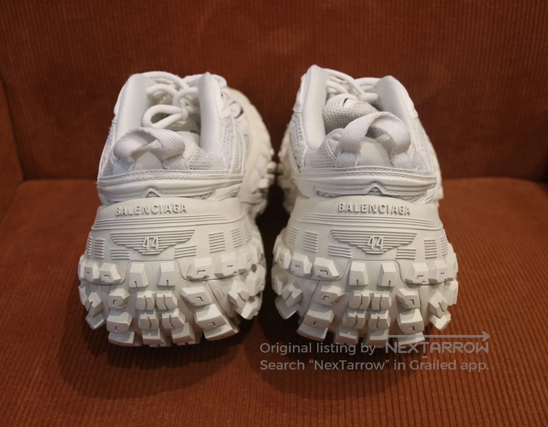 Balenciaga Balenciaga White Tire Shoes Size 44. Size US 10 / EU 43 - 5 Thumbnail