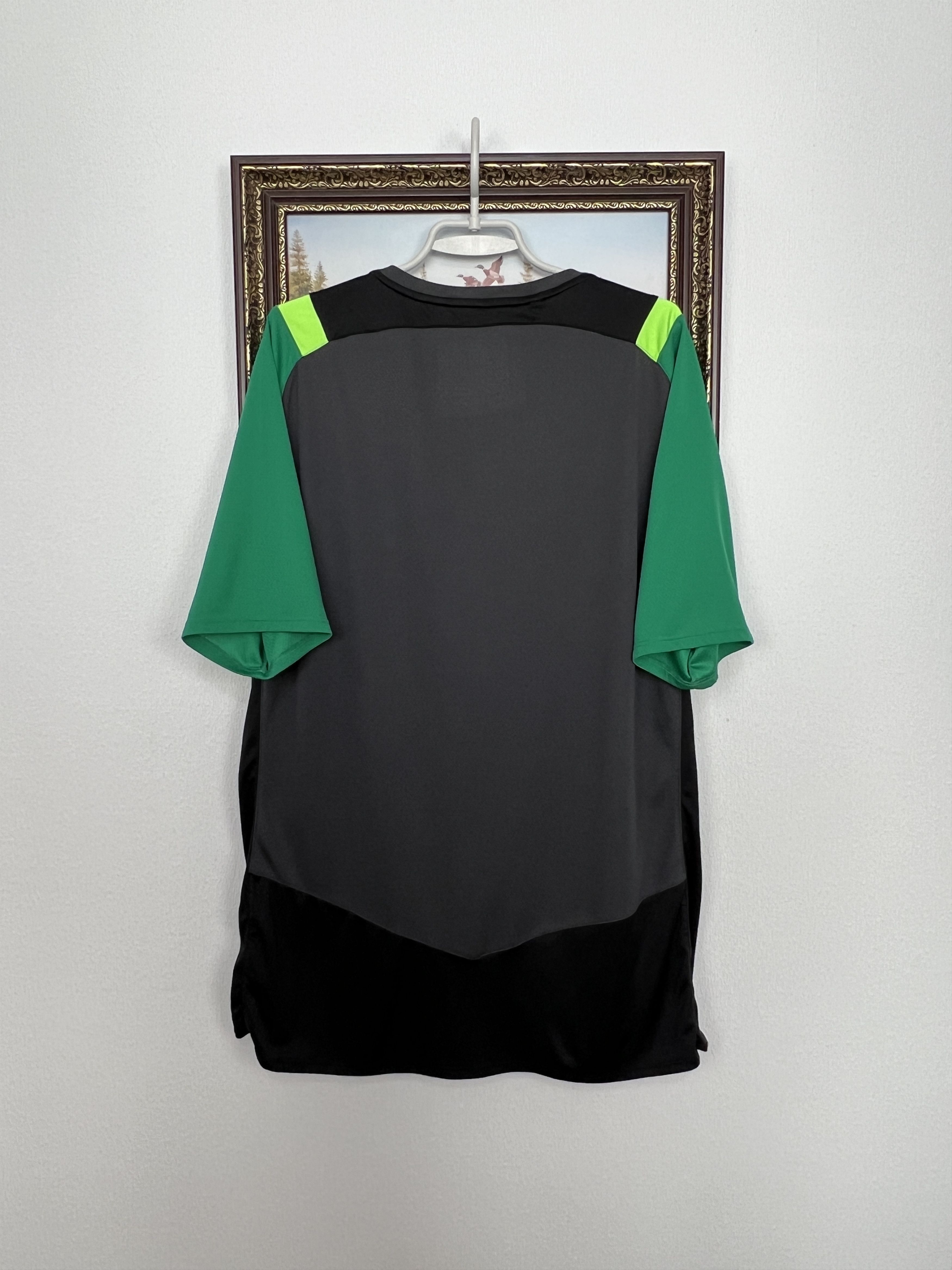 Vintage Ireland Canterbury Rugby Union Jersey Mens Black Shirt Size US XXL / EU 58 / 5 - 13 Thumbnail