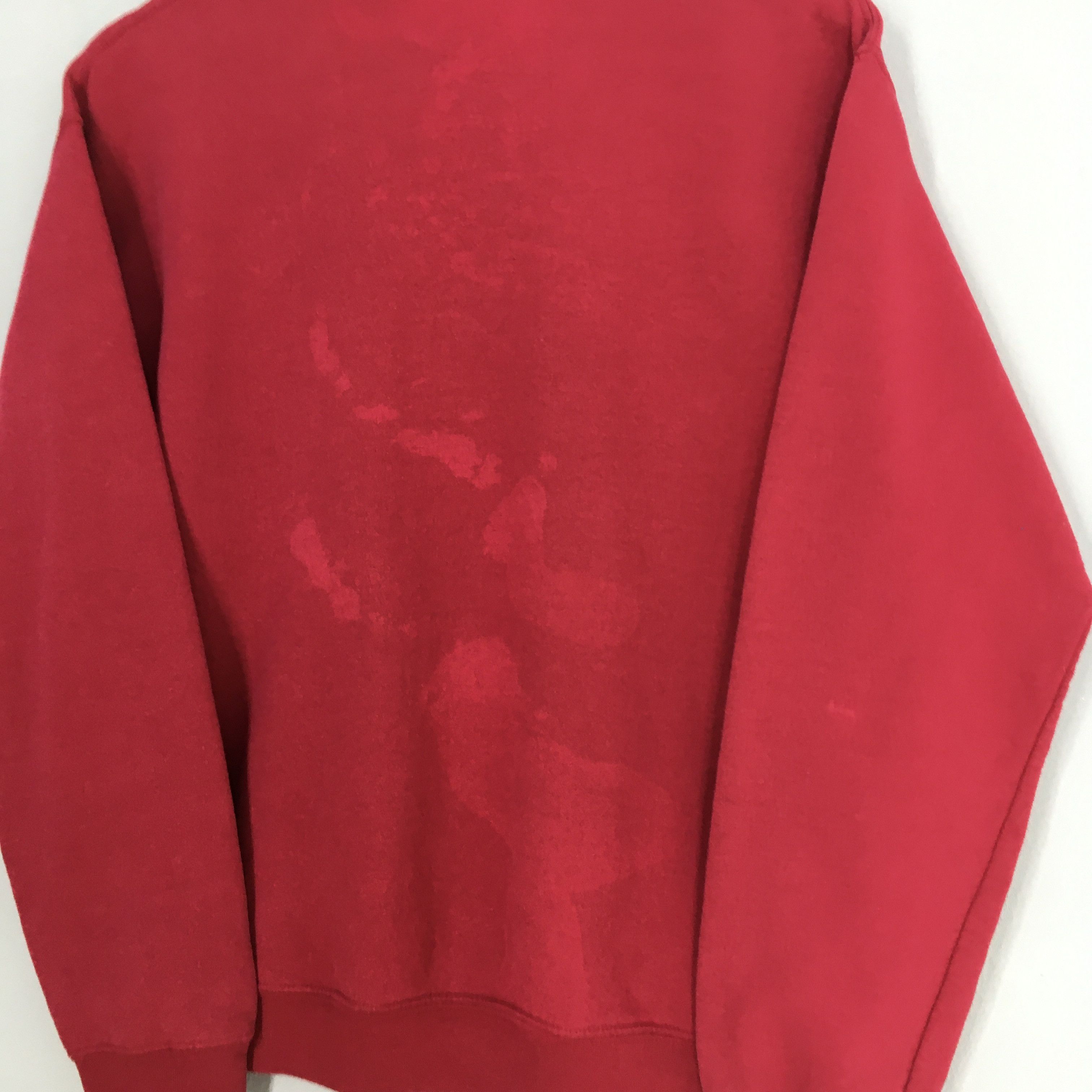 NCAA × Vintage Vintage Modesto High School Red Sweatshirt Small Size US S / EU 44-46 / 1 - 9 Thumbnail