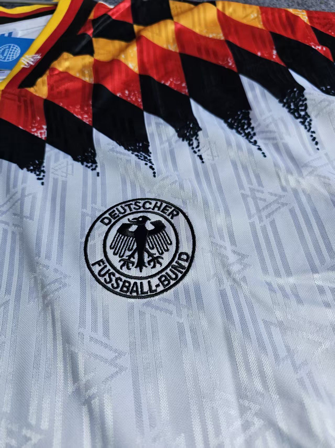 Other 1994 Germany #10 Lothar Matthäus Jersey Size US S / EU 44-46 / 1 - 4 Thumbnail