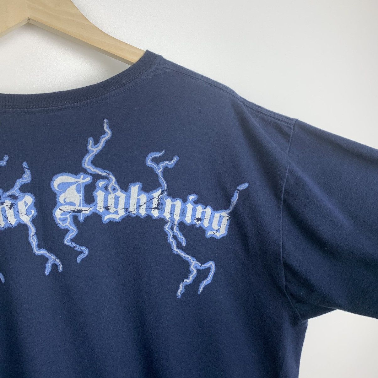 Band Tees Vintage Y2K Metallica AOP Rock Band Tee Ride the Lighting Size US XL / EU 56 / 4 - 12 Thumbnail