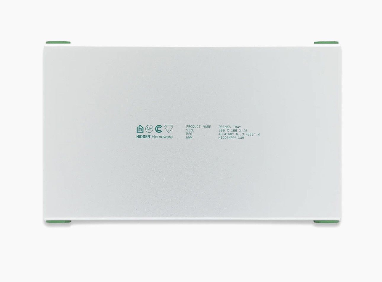 HIDDEN Hidden NY Rogers Tray Size ONE SIZE - 2 Thumbnail