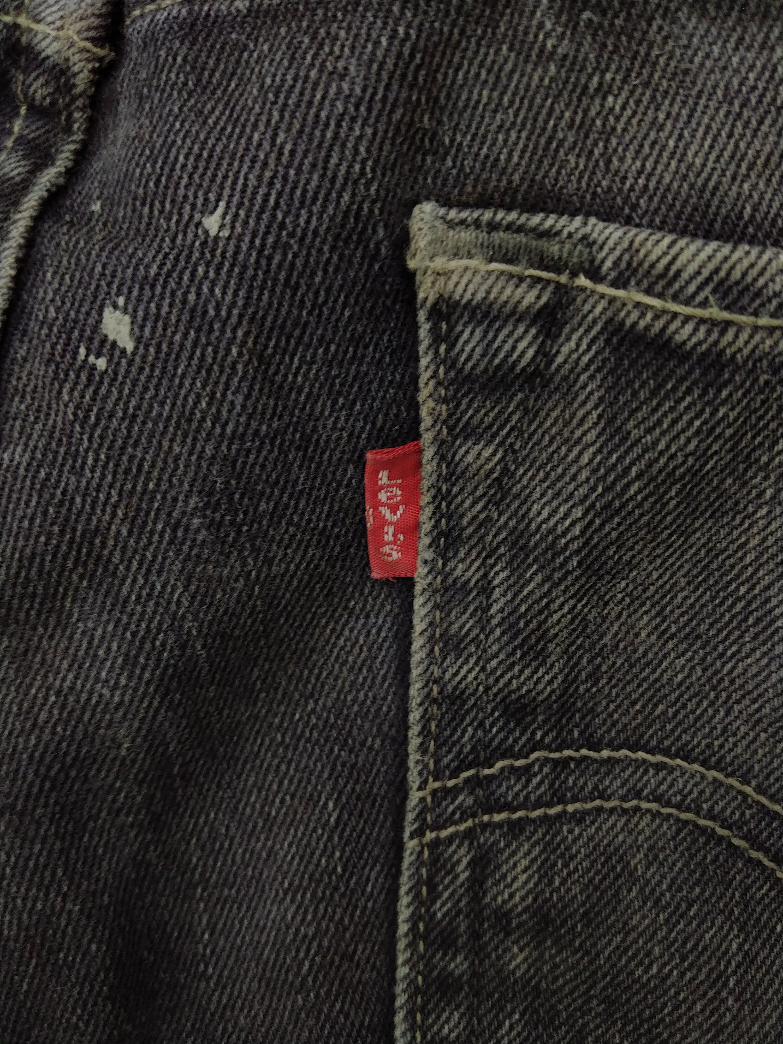Levi's Vintage Levi's 511 Skinny 32 x 32.5 Denim -JN302 Size US 32 / EU 48 - 13 Thumbnail