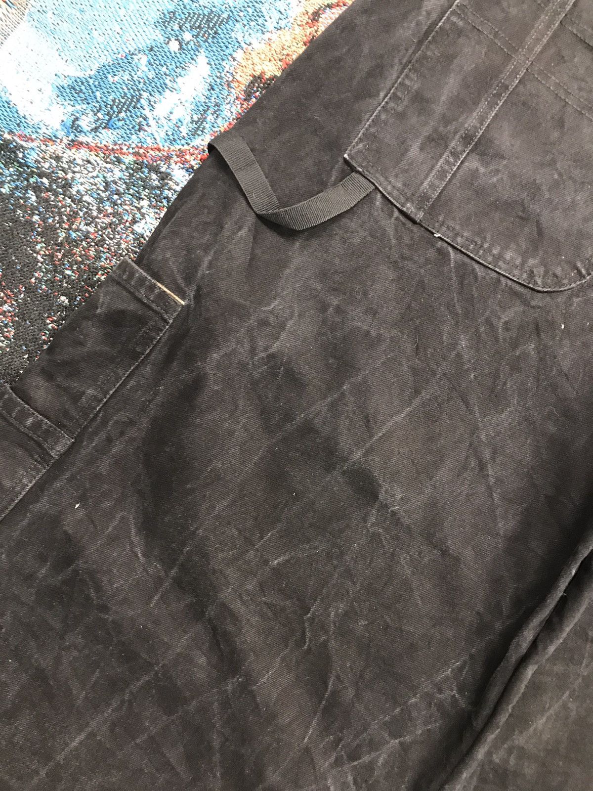 Other Vintage bolt London big pocket faded cargo denim Size US 41 - 14 Thumbnail