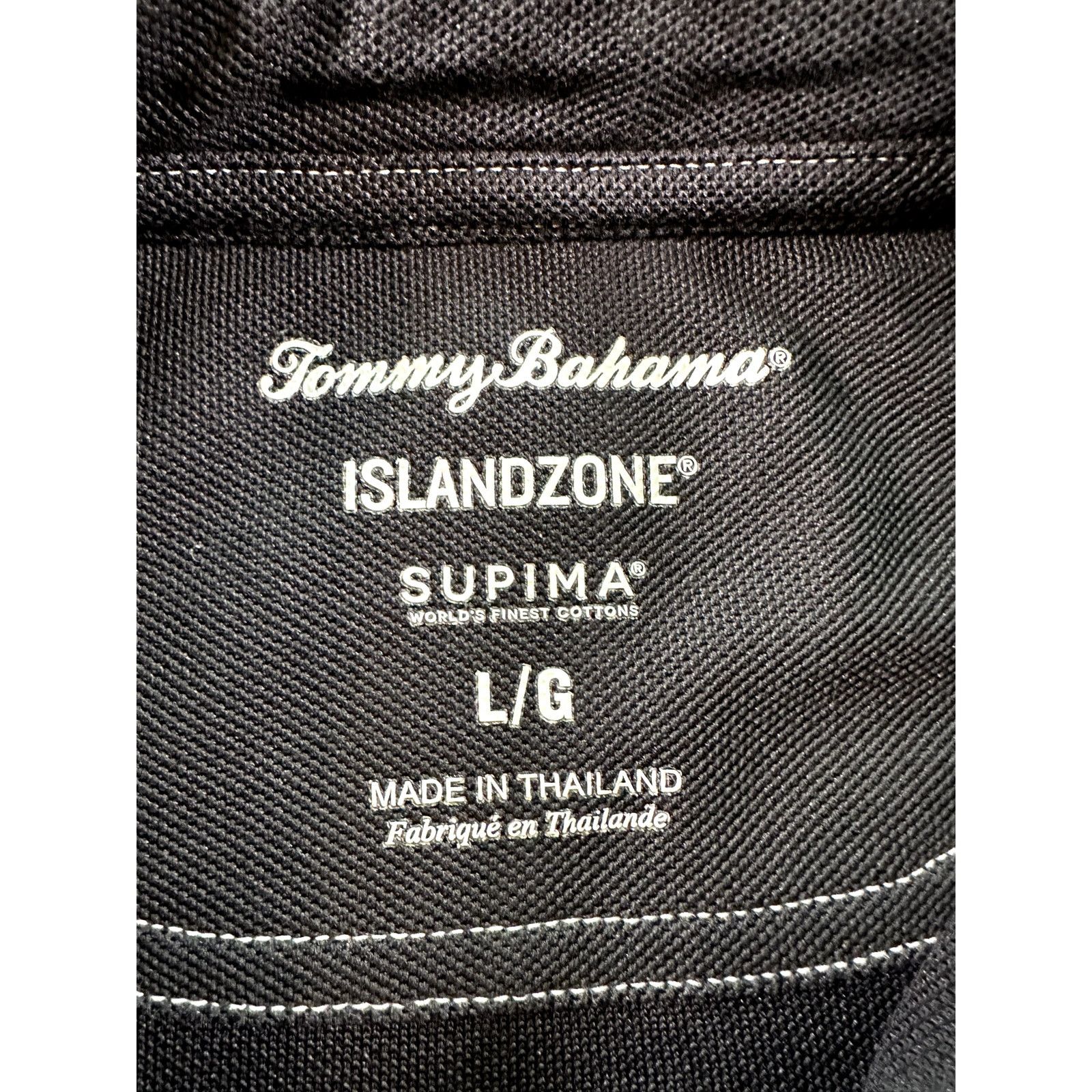 Tommy Bahama Tommy Bahama Green Bay Packers Mens Shirt Islandzone Polo Size US L / EU 52-54 / 3 - 8 Thumbnail