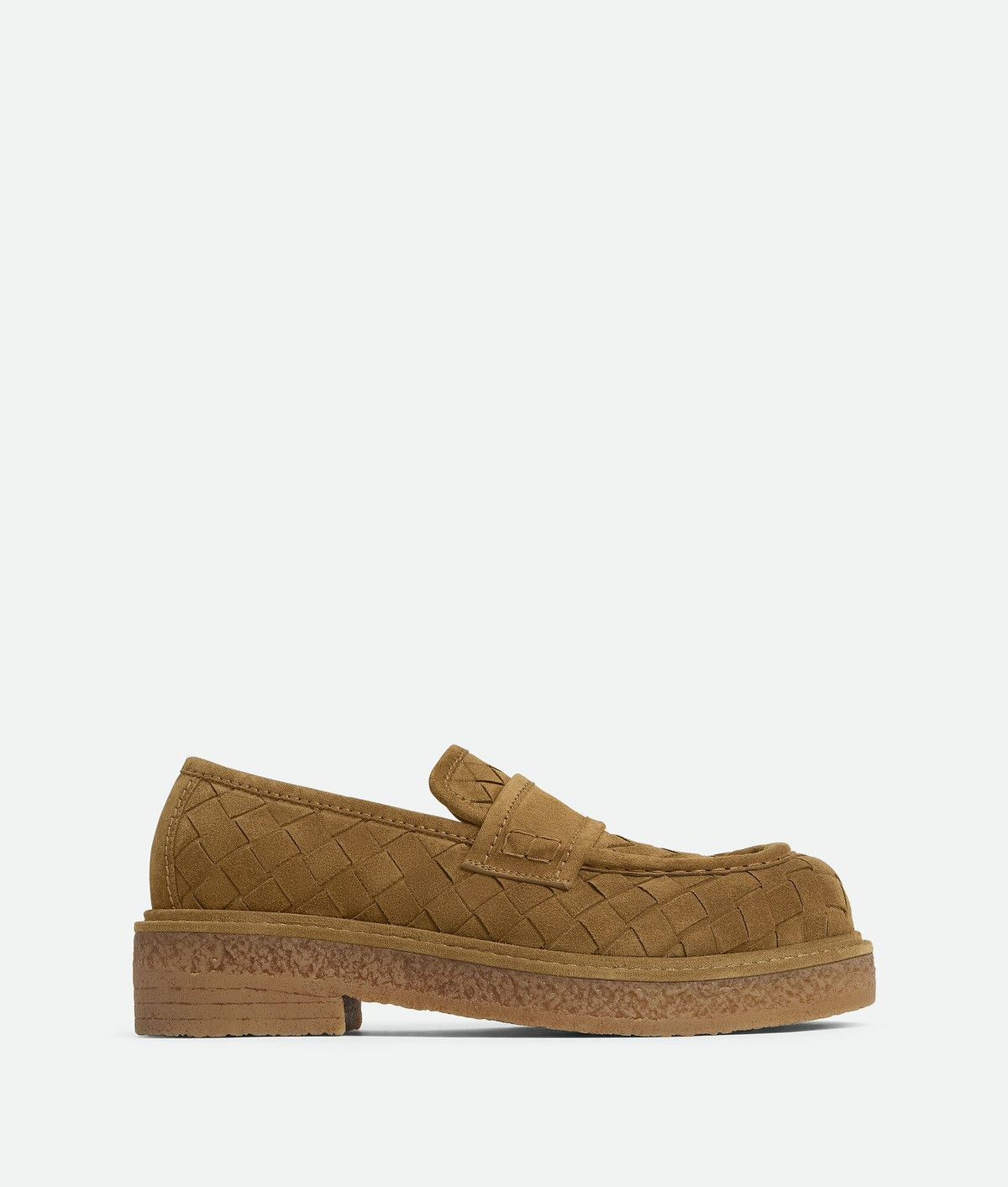 Suede Haddock Loafer Shoes