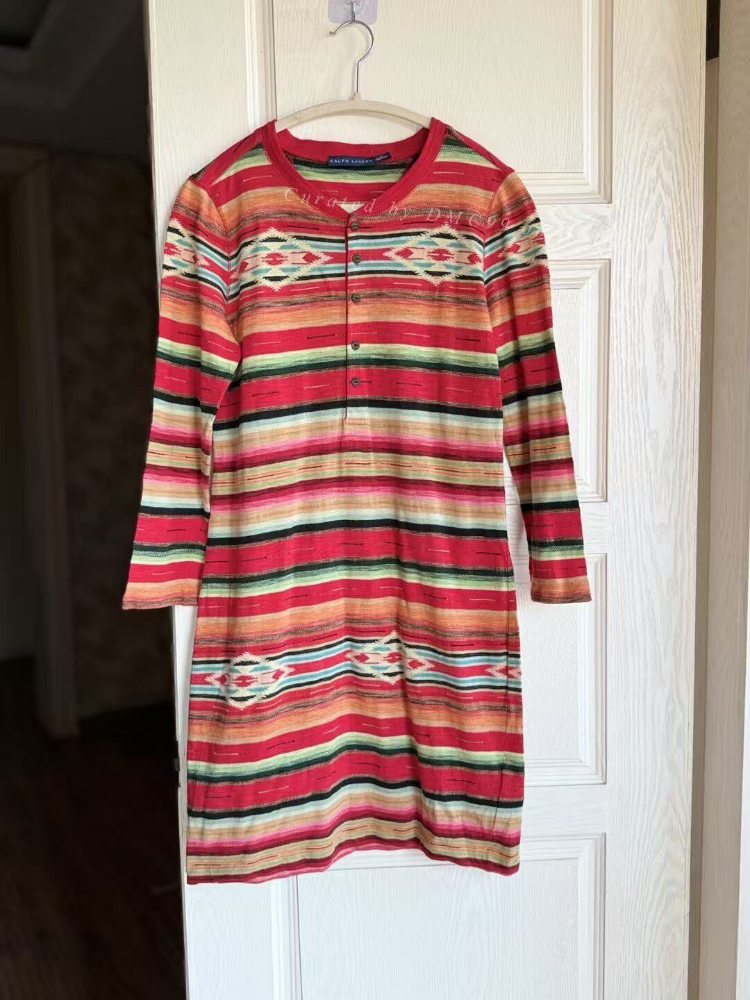 Ralph Lauren Ralph Lauren Navajo Print Dress Size M / US 6-8 / IT 42-44 - 1 Thumbnail