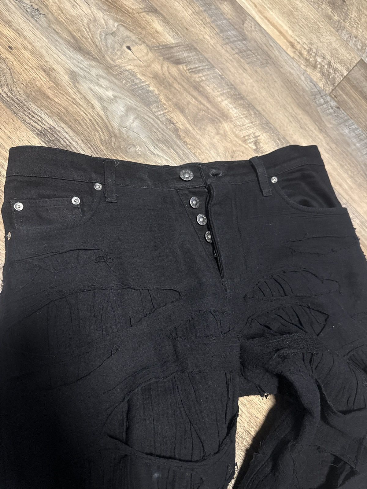 Paradoxe Paris Reaper jean Size US 32 / EU 48 - 4 Thumbnail