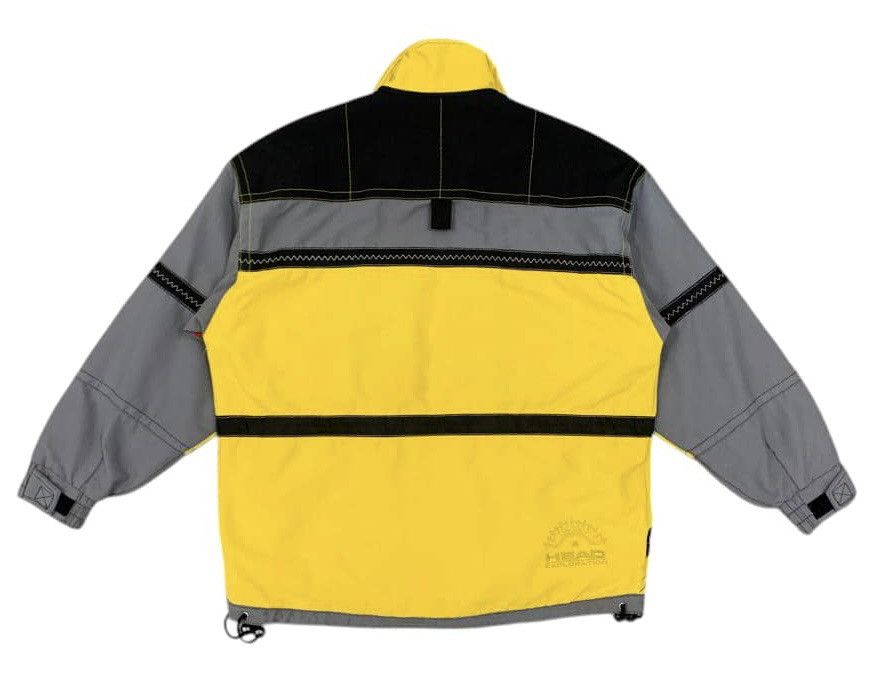 Japanese Brand Vintage Head Exploration Technical Ski Wear Jacket Size US L / EU 52-54 / 3 - 2 Thumbnail
