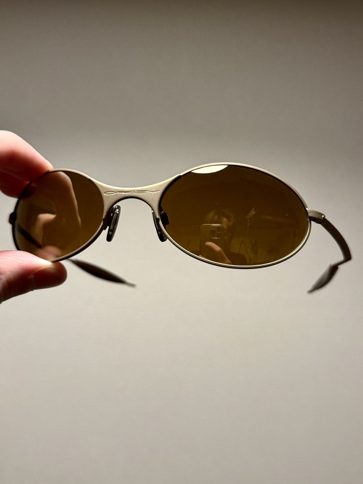 RARE VINTAGE OAKLEY E WIRE GEN 1 SUNGLASSES Black Frames. | eBay