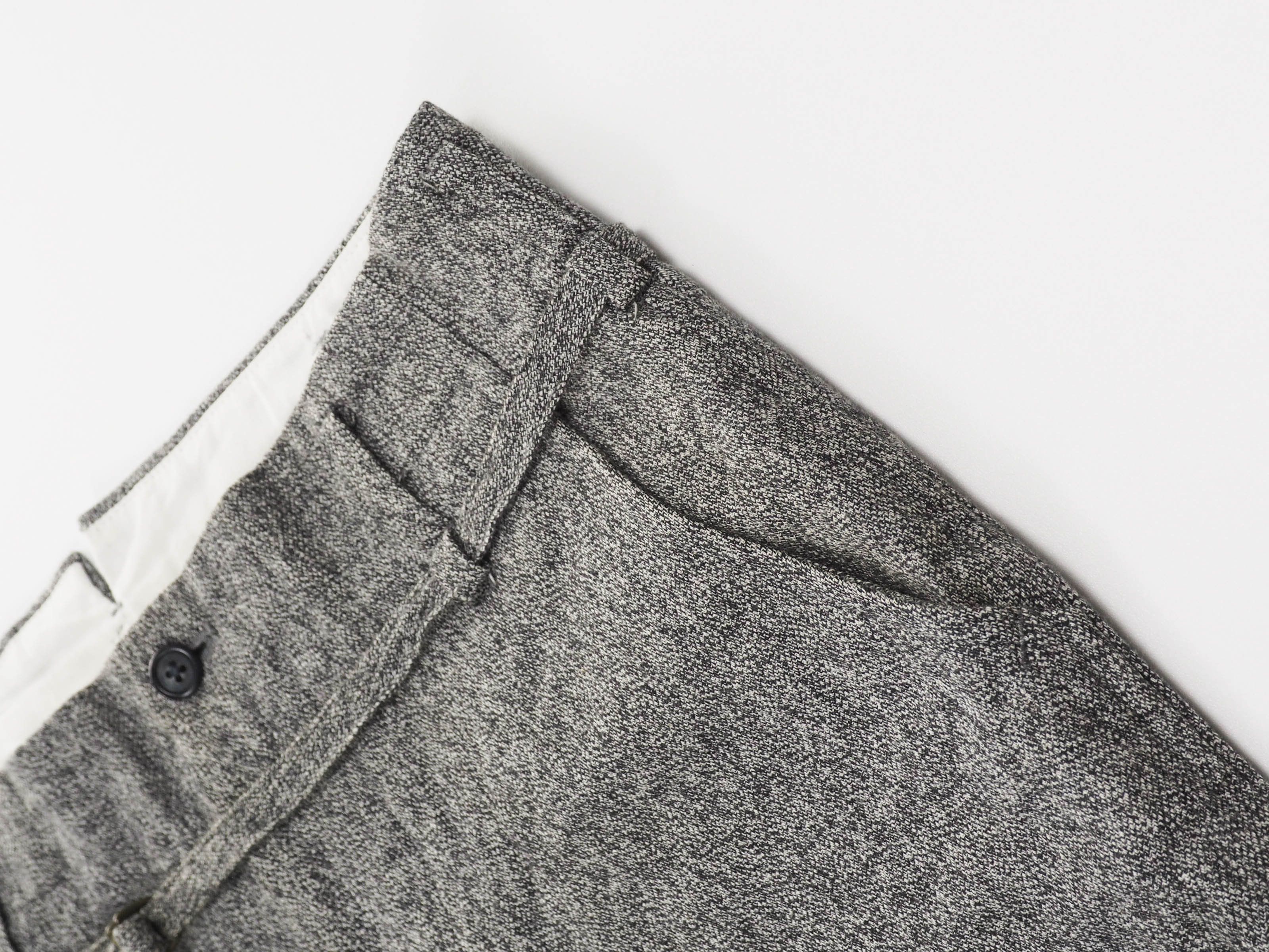 Y's × Y's for Men × Yohji Yamamoto Y’s for men pepper salt pants Size US 30 / EU 46 - 7 Thumbnail