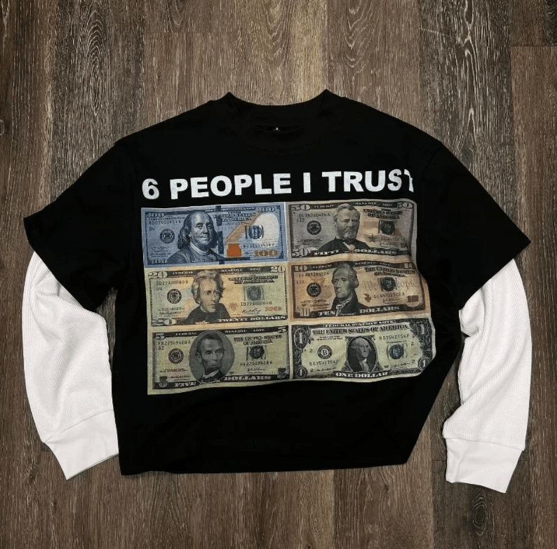 Other vintage print spliced long sleeve Size US XL / EU 56 / 4 - 8 Thumbnail