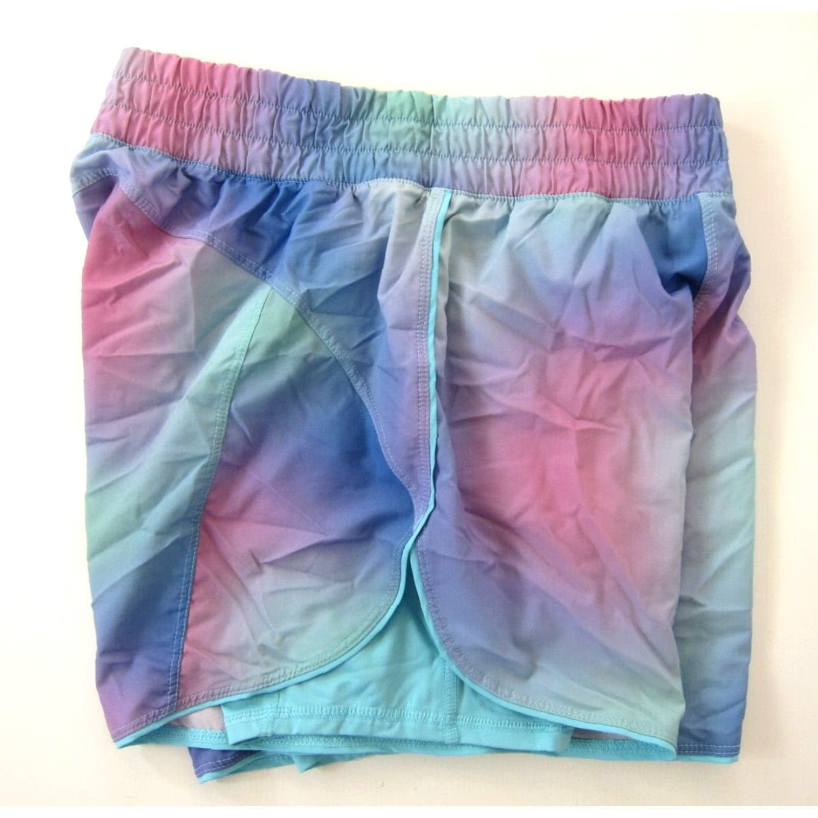 Avia Avia Women Short Blue Tie Dye Built In Liner Run Workout Shorts Small Avia Purple Pink Blue Tie Dye Built In Liner Running Workout Shorts Women Small Size 28" / US 6 / IT 42 - 7 Thumbnail