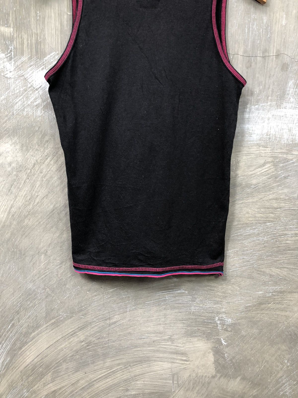 Japanese Brand PPFM Black Pink Tanktop Size M / US 6-8 / IT 42-44 - 9 Thumbnail