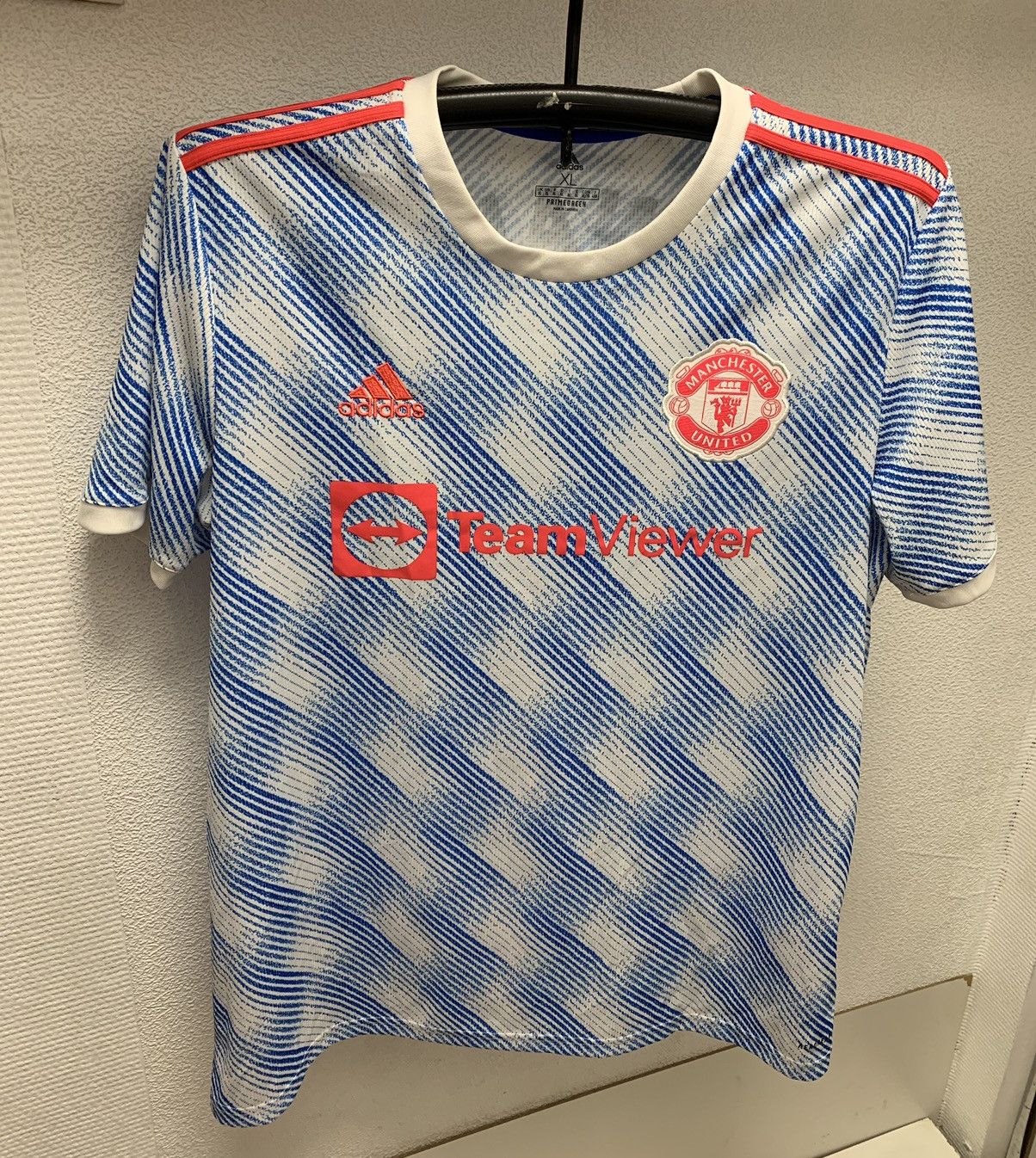 Adidas Manchester United adidas soccer jersey Ronaldo 7 Xl-Xxl Size US XL / EU 56 / 4 - 2 Thumbnail