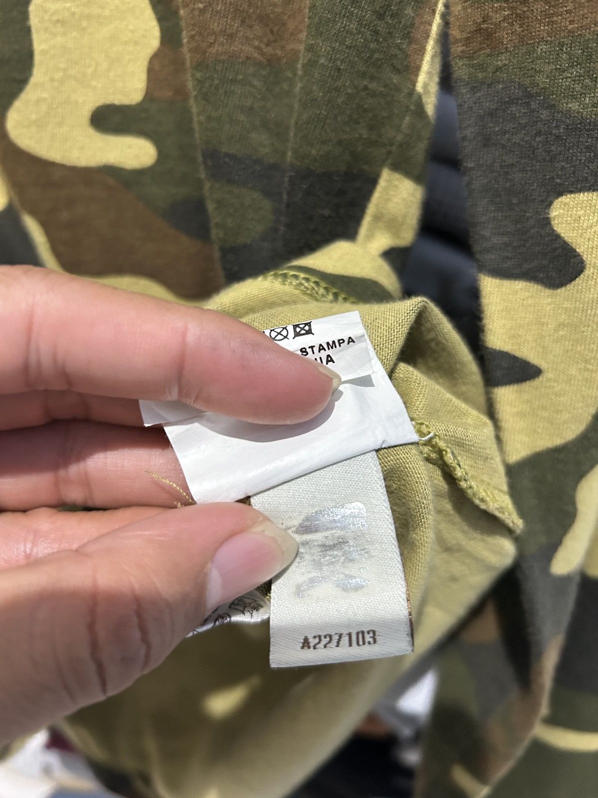 HYDROGEN HYDROGEN SKULL CAMO LONGSLEEVE Size US M / EU 48-50 / 2 - 7 Thumbnail
