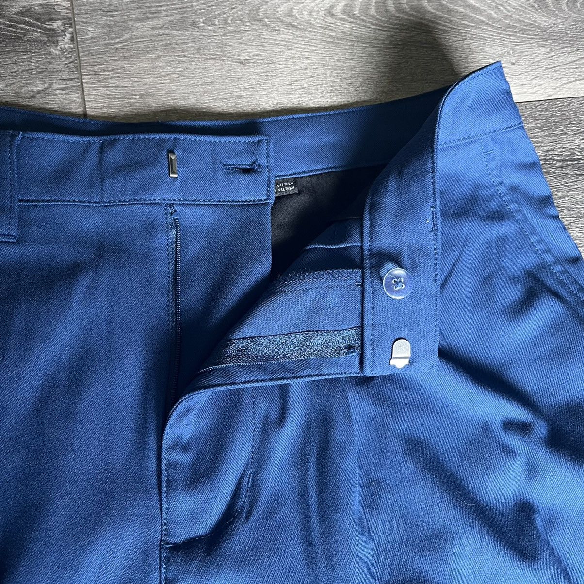 Standard Cloth × Urban Outfitters Standard Cloth Jason Piping Pleated Trousers Pants 32 Blue Size US 32 / EU 48 - 6 Thumbnail