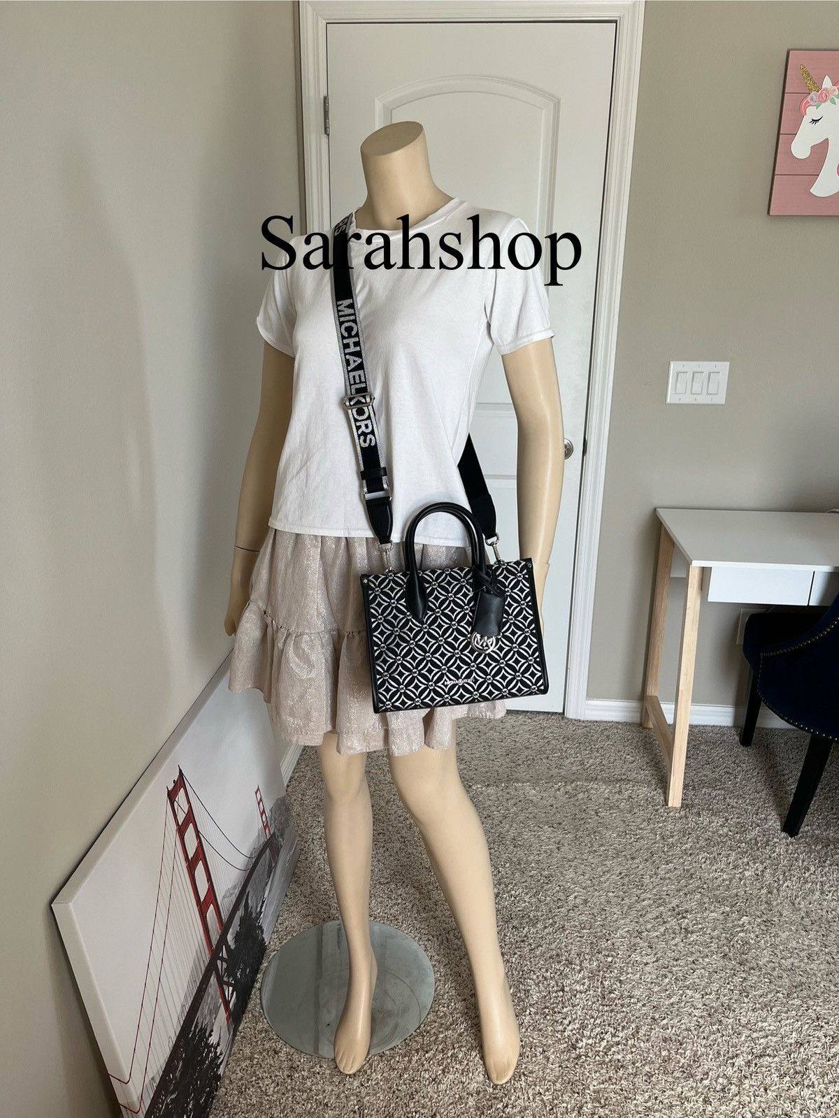 Michael Kors Michael Kors Purse Size ONE SIZE - 8 Thumbnail