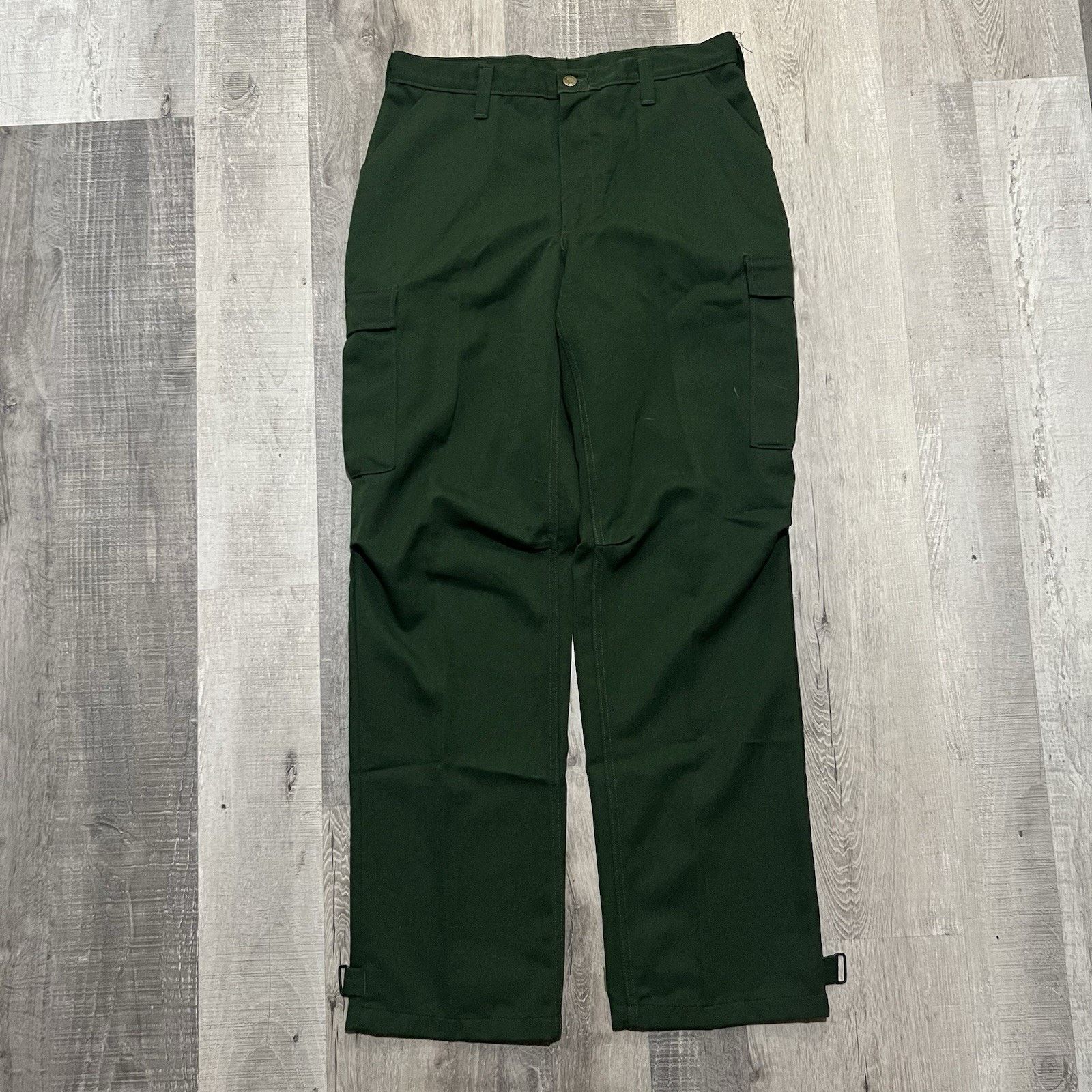 VTG Terry Manufacturing Wild and Forest Cargo Pants 07 Green