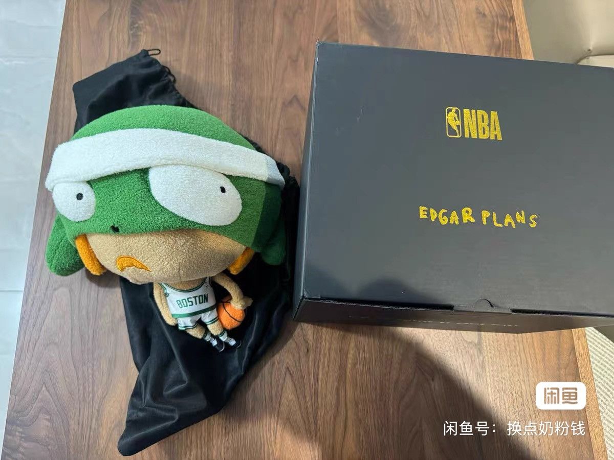NBA Trice x Edgar PlansNBA art toy Size ONE SIZE - 1 Thumbnail