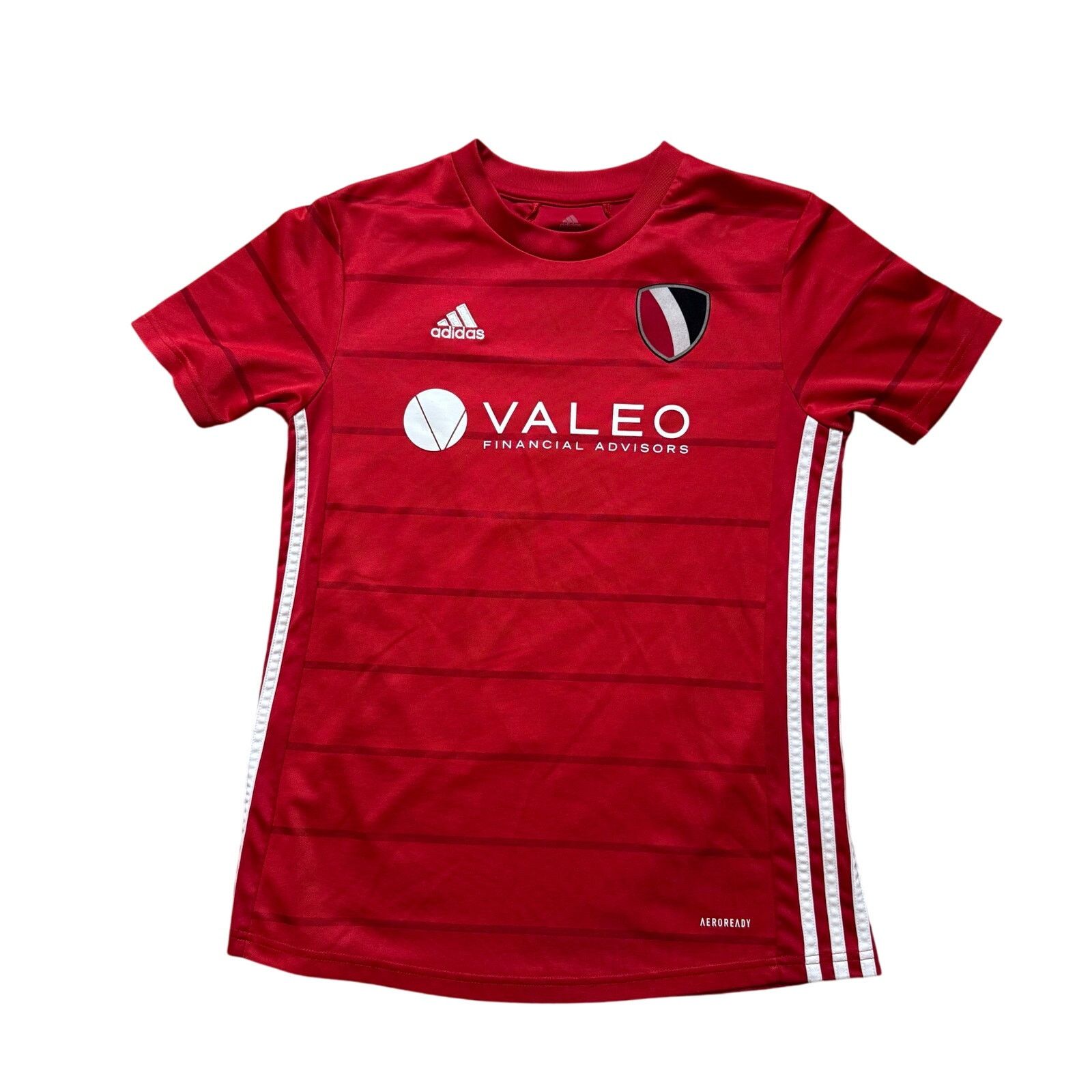 Adidas Adidas Dynamo FC Soccer Jersey Red #29 AEROREADY Valeo Sz S Size US S / EU 44-46 / 1 - 1 Thumbnail
