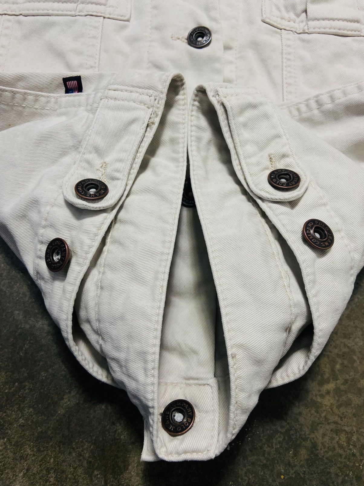 Polo Ralph Lauren Vintage Polo Jeans Ralph Lauren Cargo Jacket Size S / US 4 / IT 40 - 10 Thumbnail